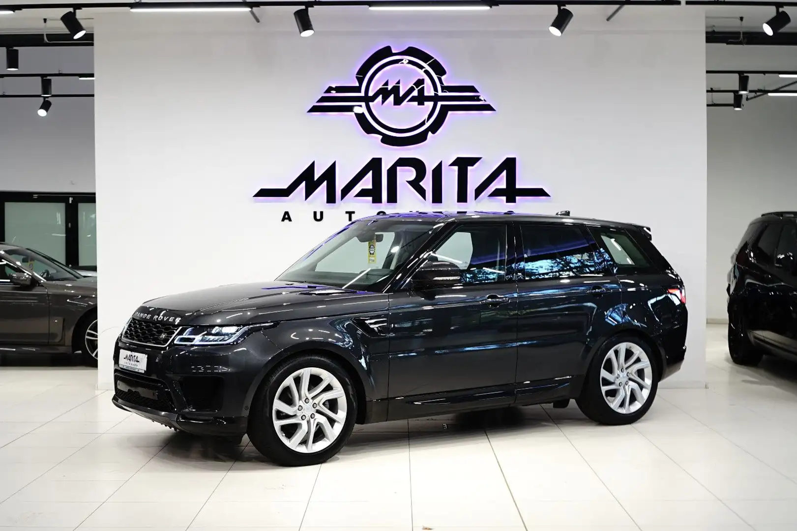 Land Rover Range Rover Sport 3.0HSE|MERIDIAN|LUFT|PANO|TEMP Grau - 1