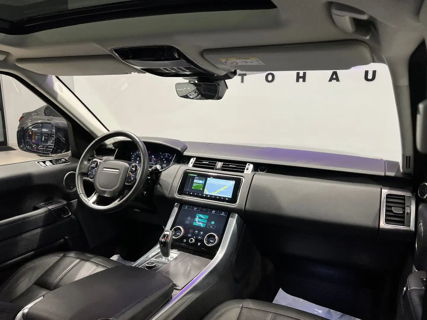 Land Rover Range Rover Sport 3.0HSE|MERIDIAN|LUFT|PANO|TEMP Grau - 2