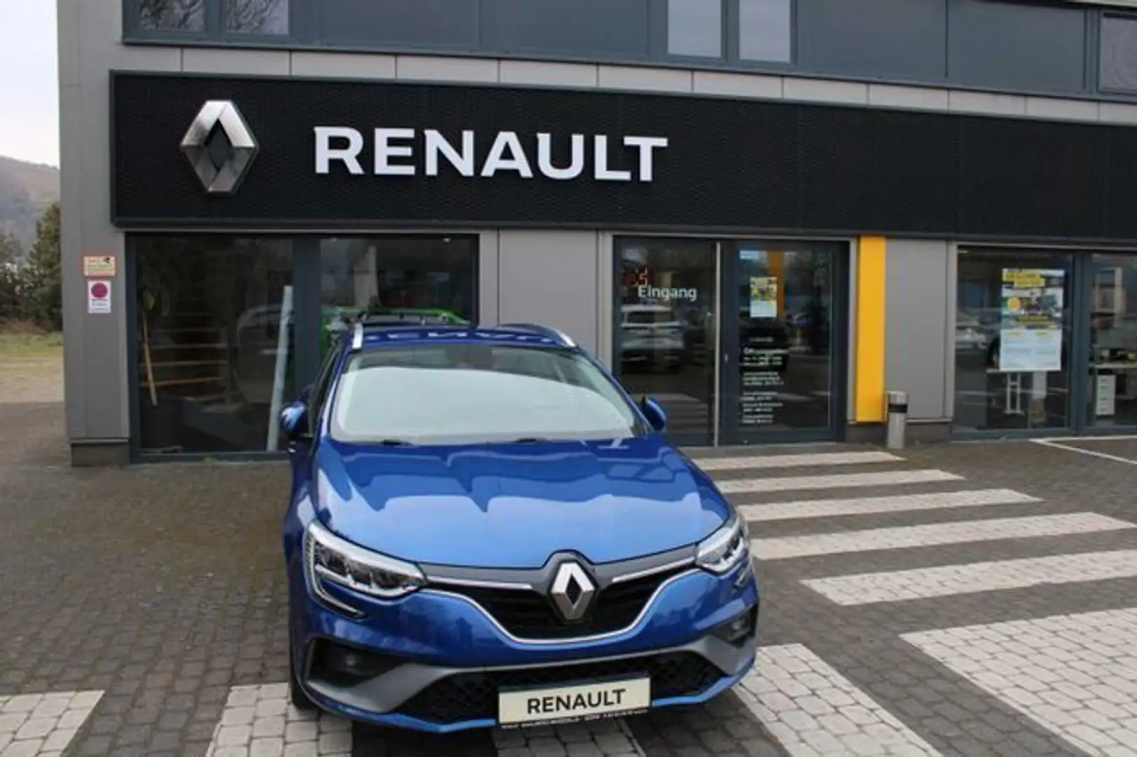 Renault Megane Grandtour E-TECH Plug-i n Hybrid 160 R.S. Azul - 1