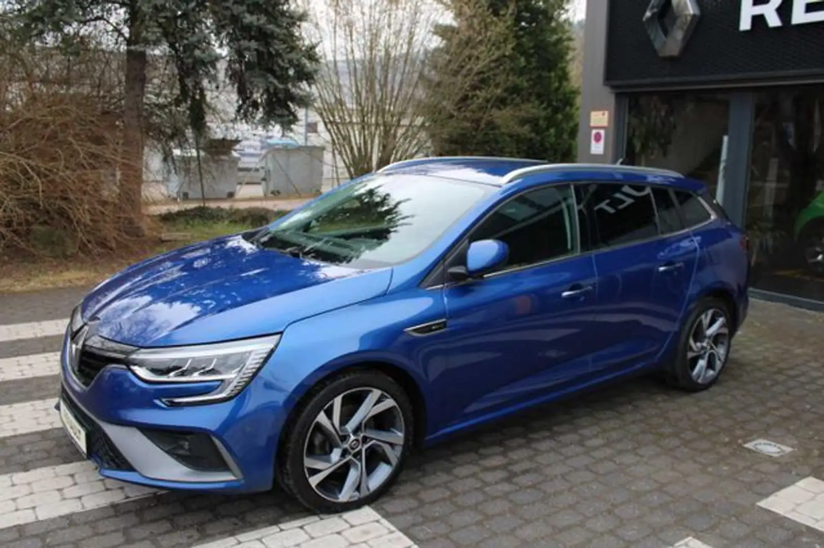 Renault Megane Grandtour E-TECH Plug-i n Hybrid 160 R.S. Azul - 2