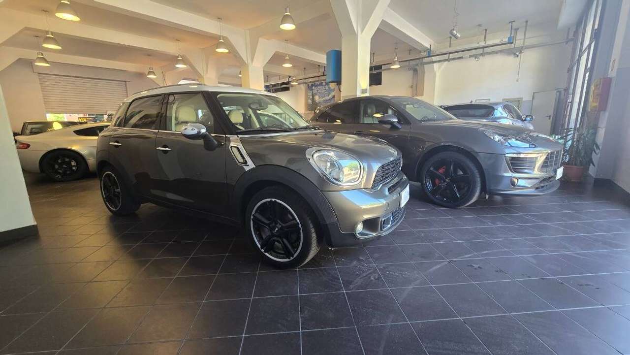 MINI Cooper SD Countryman 2.0 Cooper SD