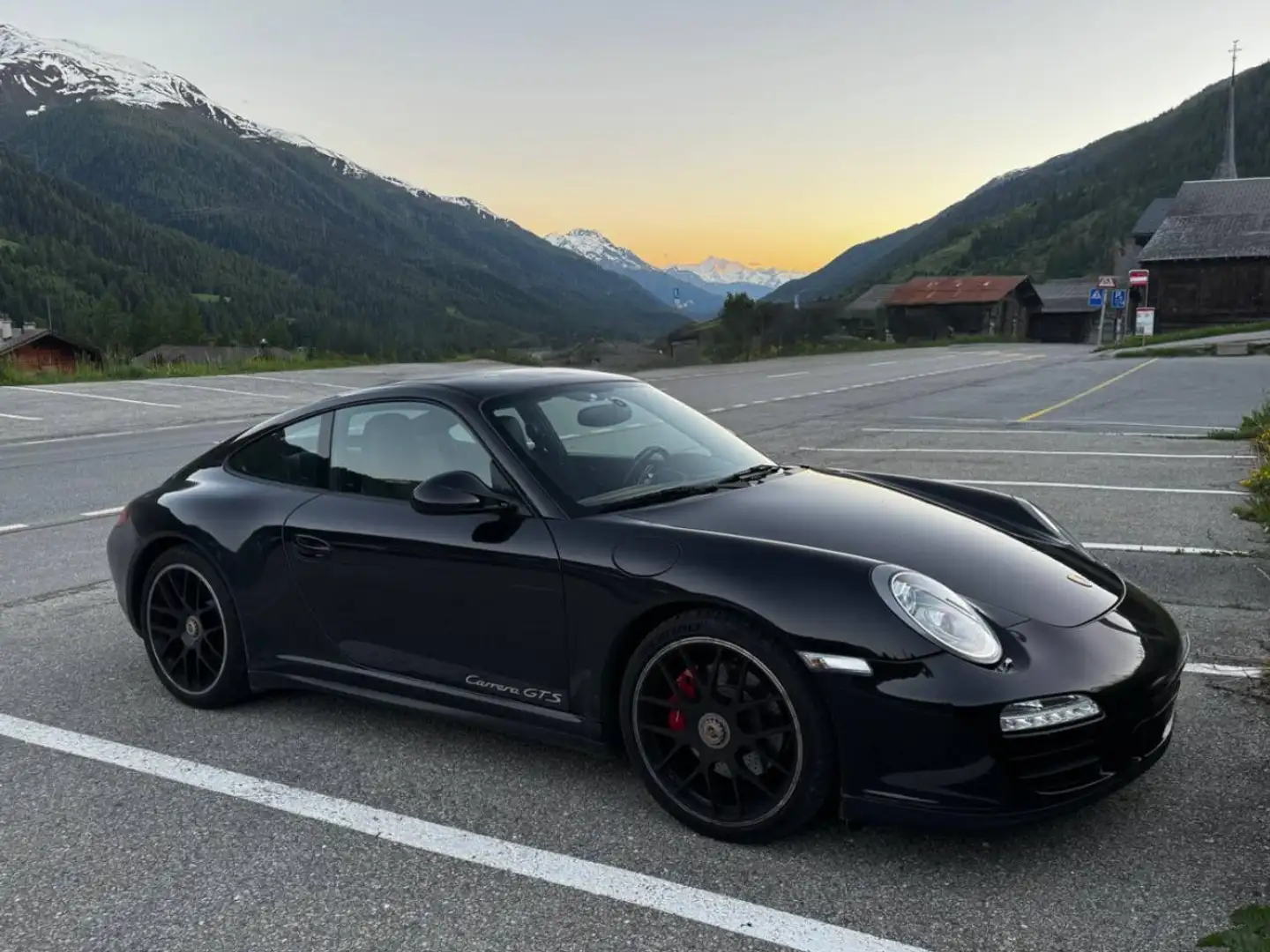 Porsche 911 Porsche 911 (997.2) GTS PDK – Carrera 2 – Noir / Cuir Noir - 1