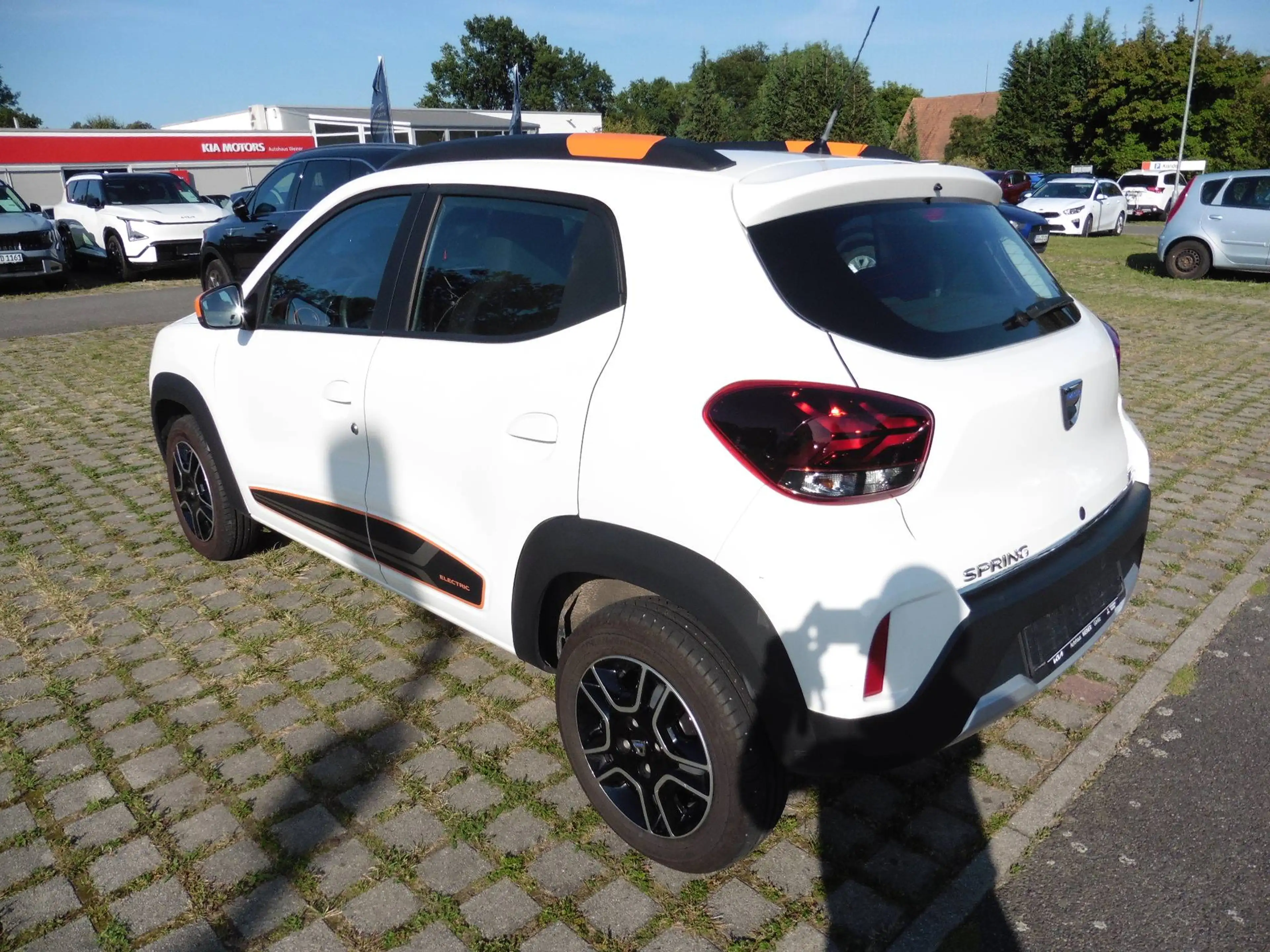 Dacia Spring Comfort Plus — photo 14