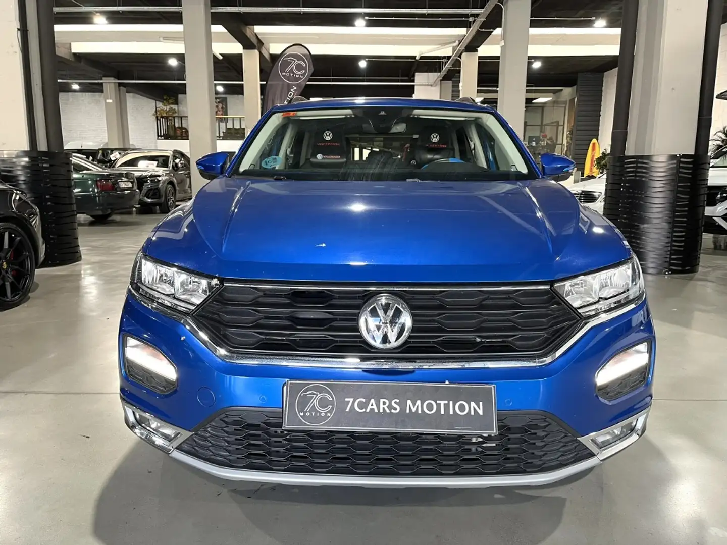 Volkswagen T-Roc 1.6TDI Advance Style Azul - 2