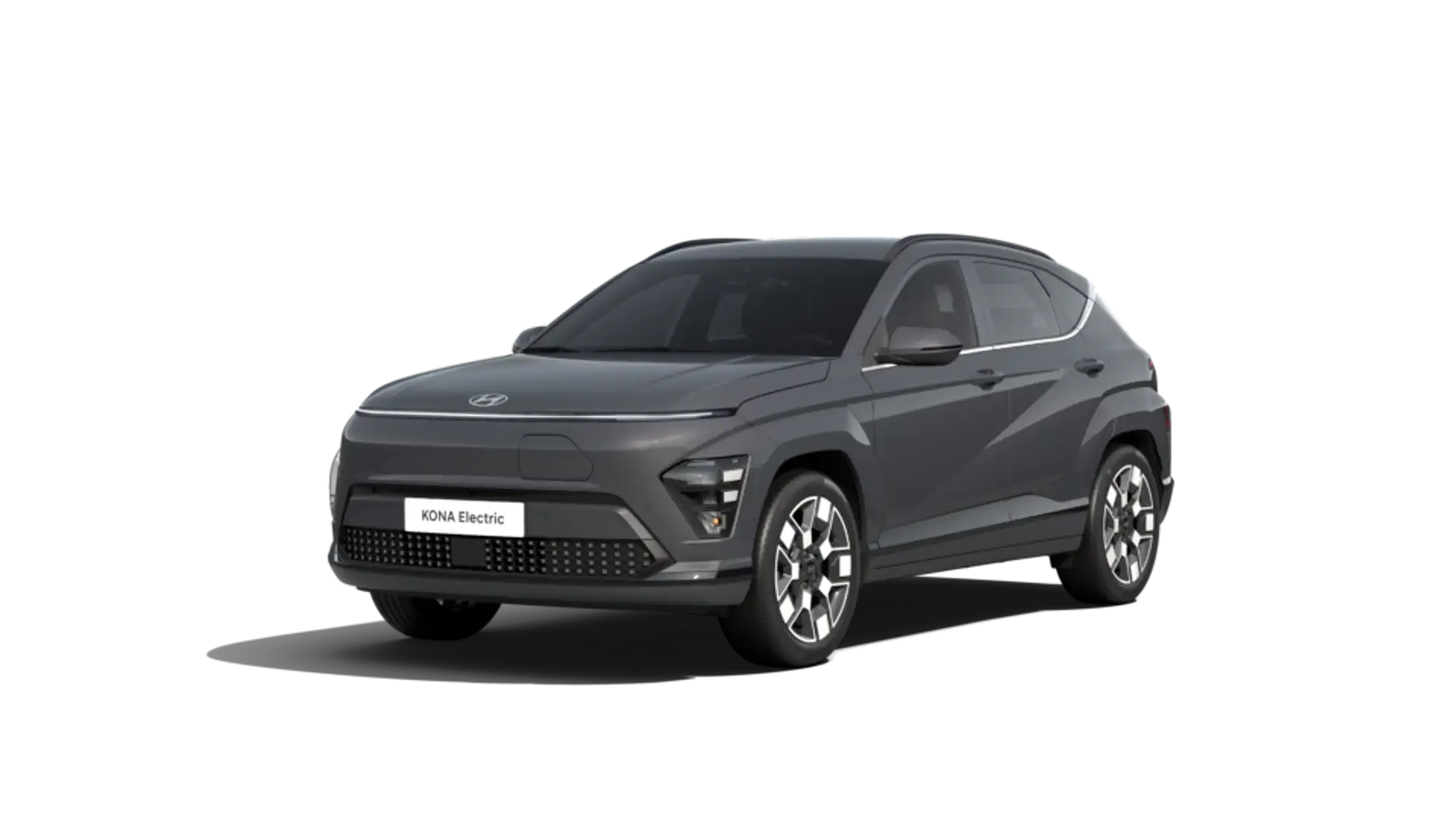 Hyundai KONA EV 64.8 KWh Exclusive Grigio - 1