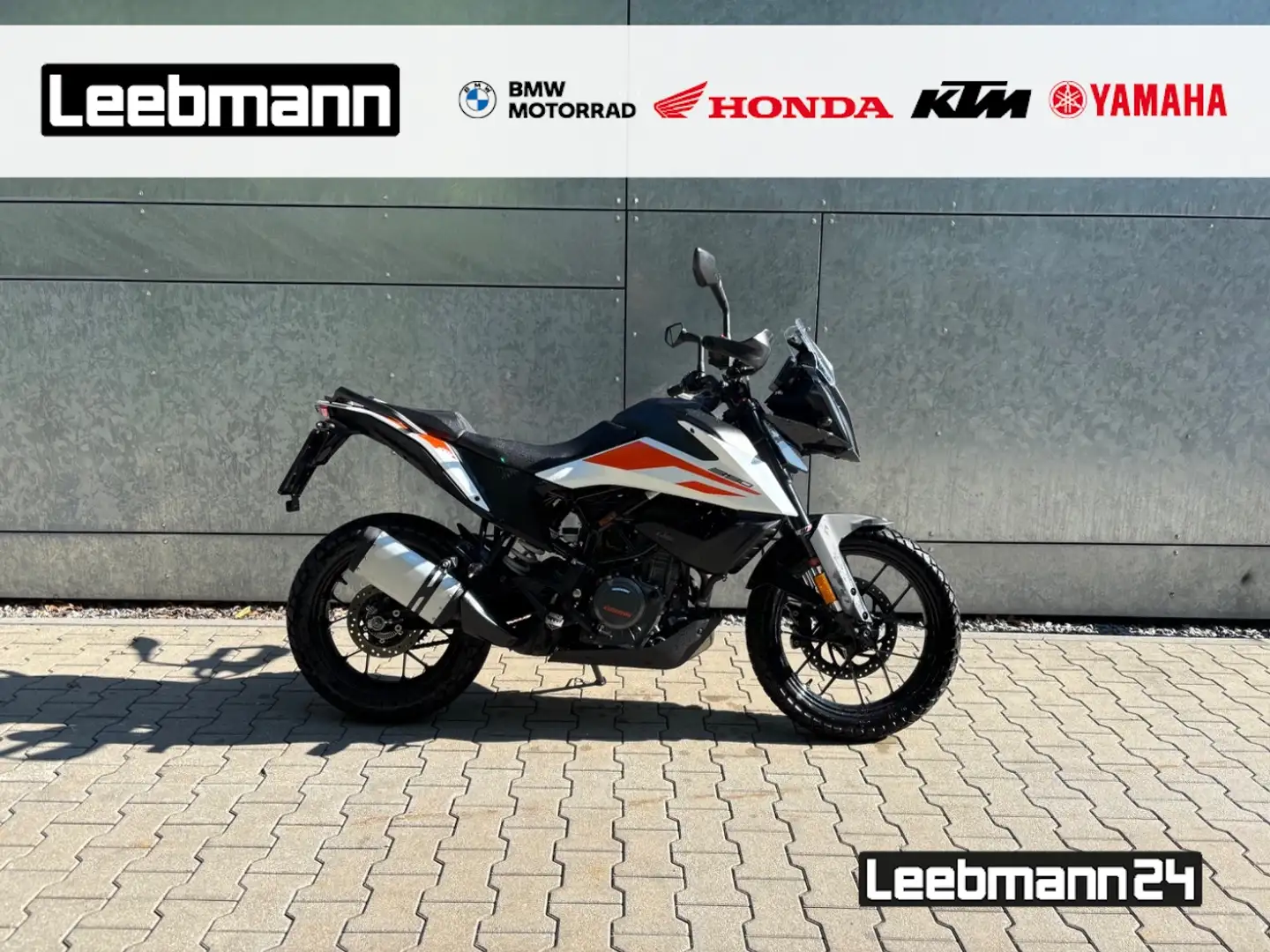 KTM 390 Adventure Portocaliu - 1
