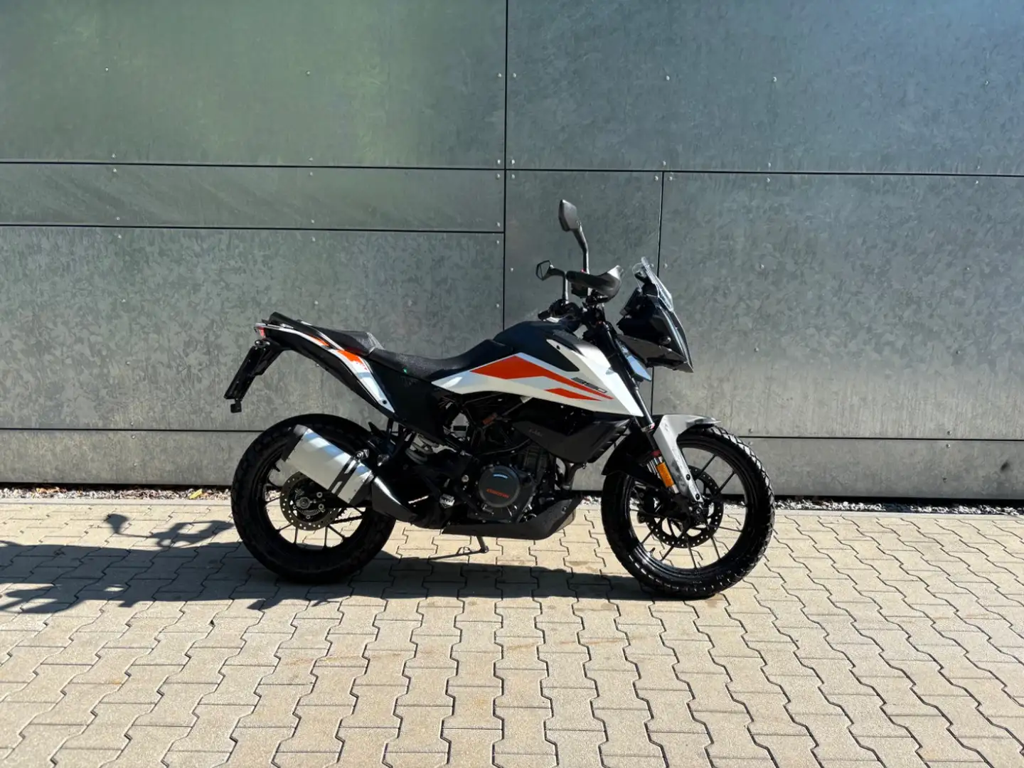 KTM 390 Adventure Portocaliu - 2