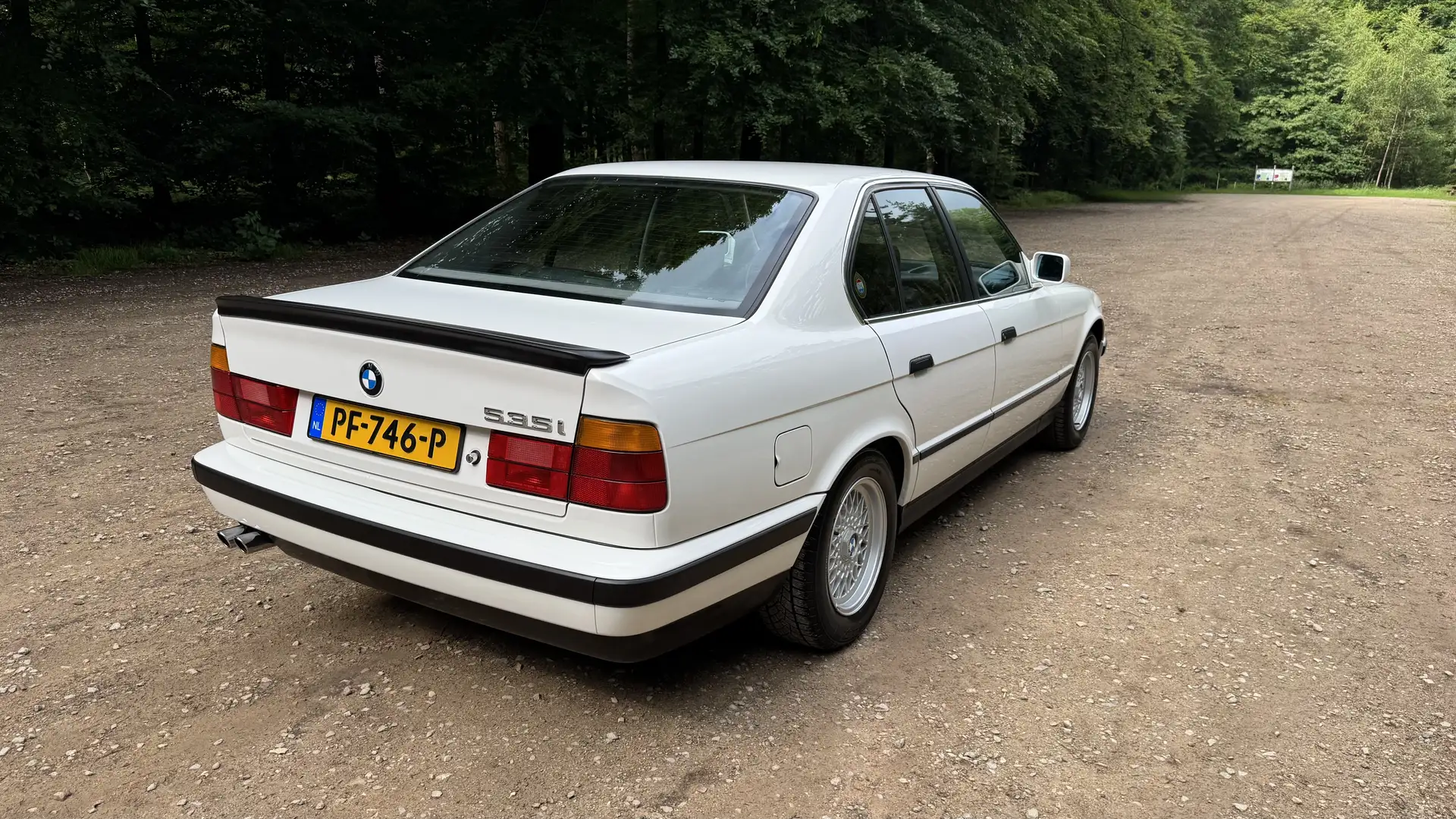 BMW 535 BMW E34 535i Sedan unieke staat - 2
