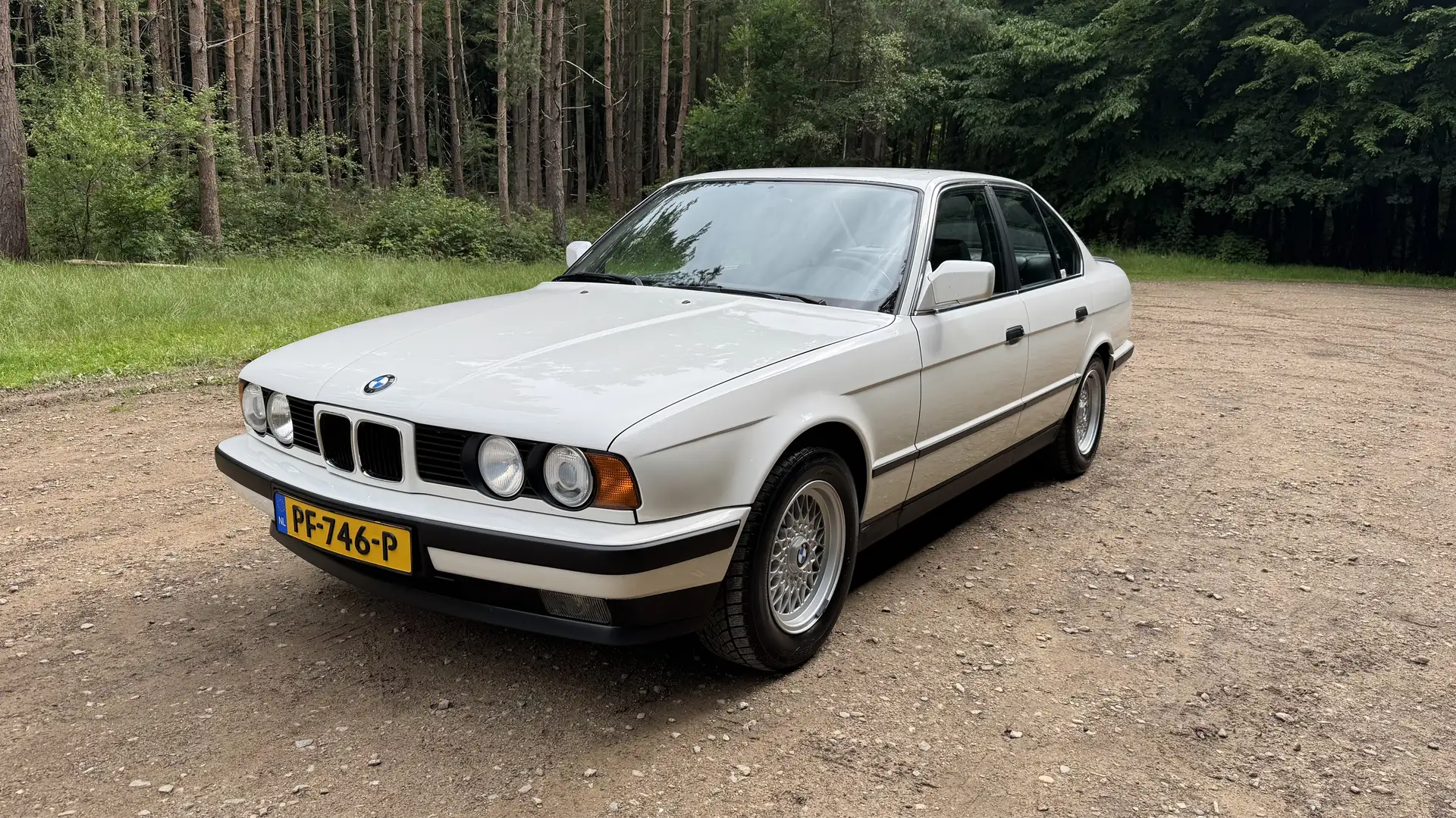 BMW 535 BMW E34 535i Sedan unieke staat - 1