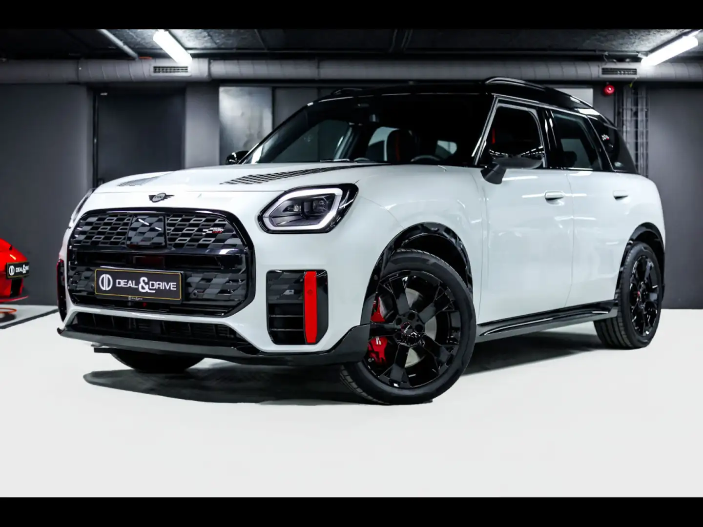 MINI John Cooper Works Countryman ALL4°HK°HUD°KEYLESS°KAM°19'' Blanc - 1