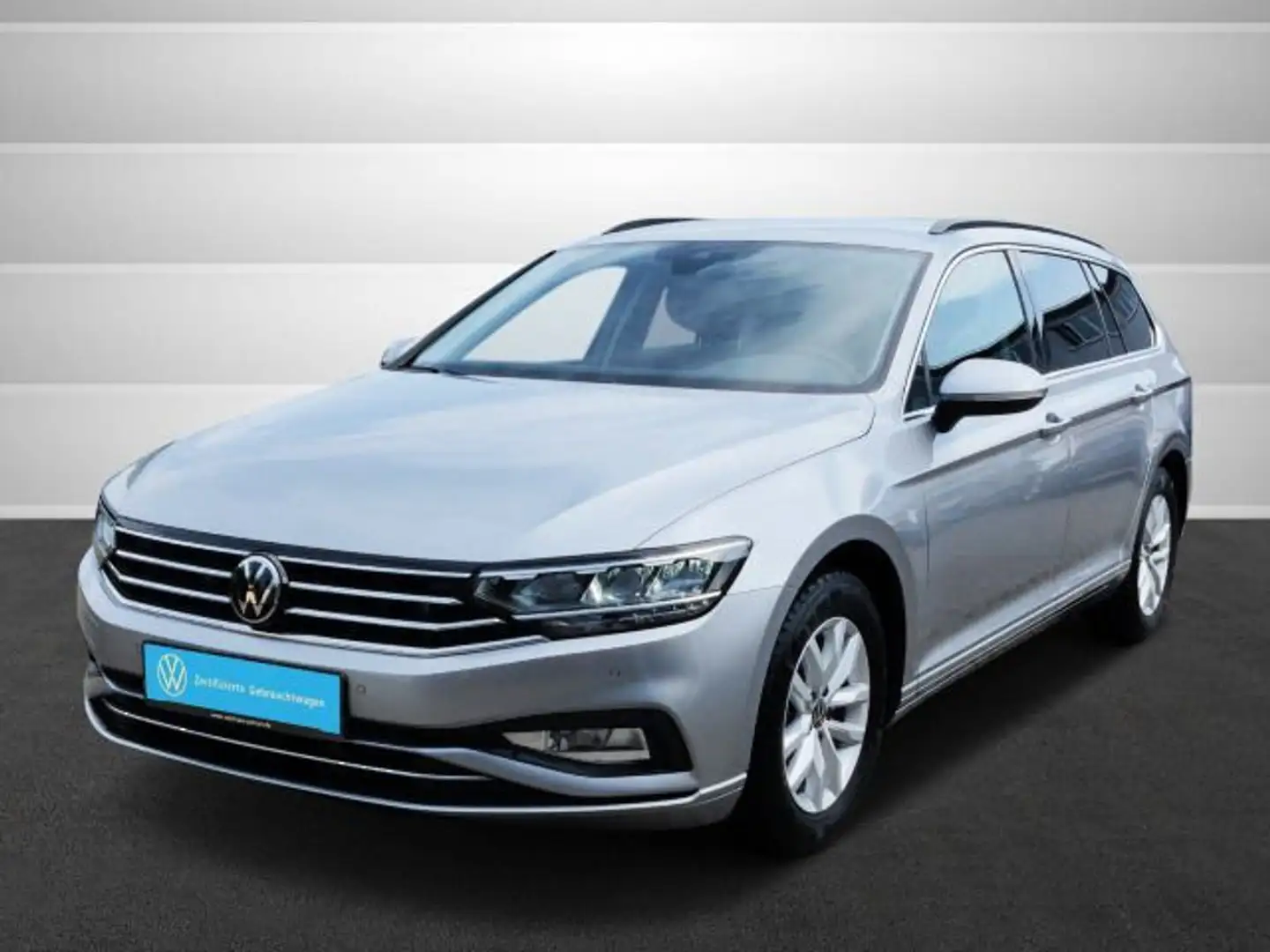 Volkswagen Passat Variant 1.5 TSI DSG Business AHK ACC Sitz Silber - 2