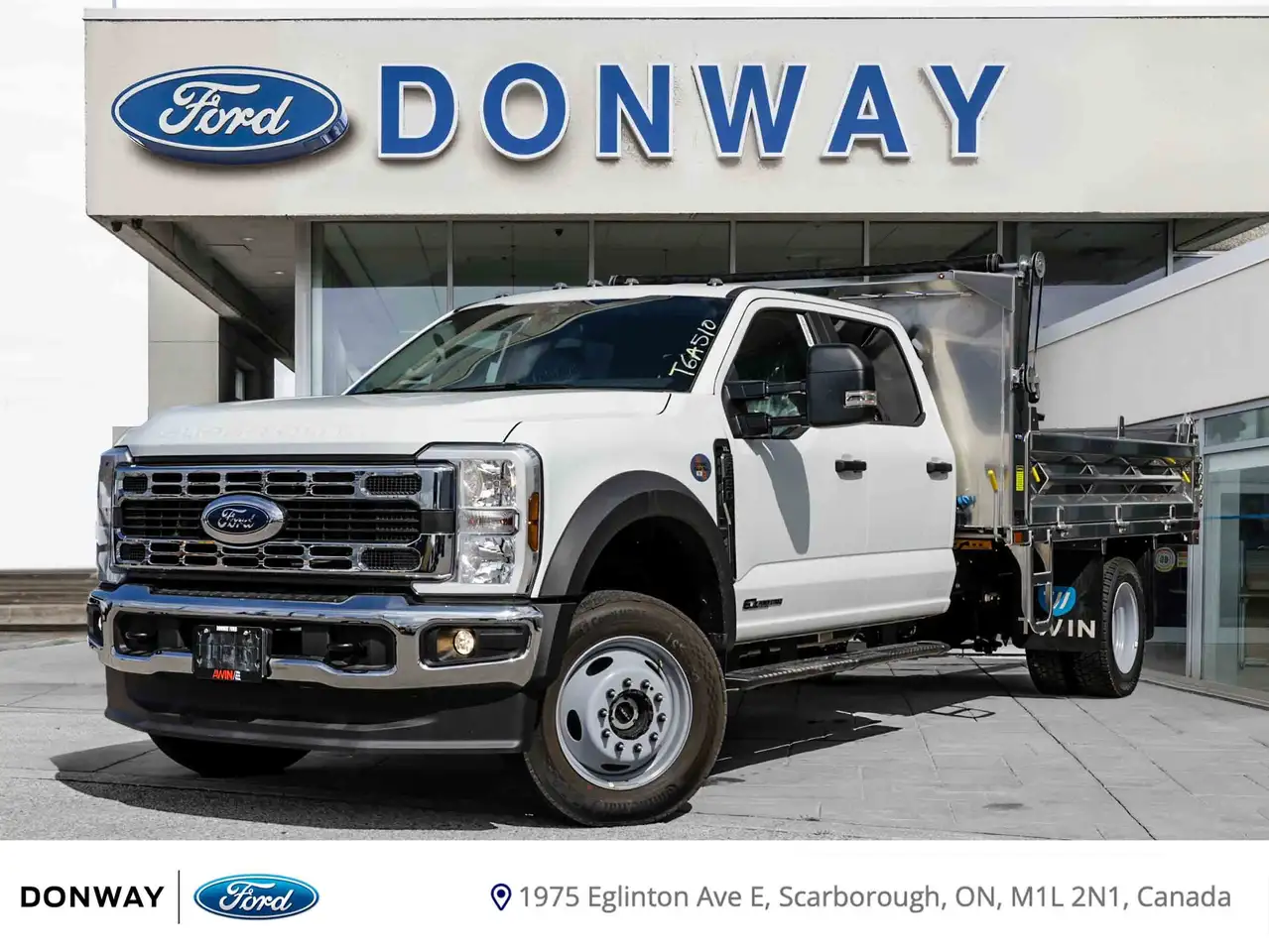 2025 Ford F-550 Super Duty
