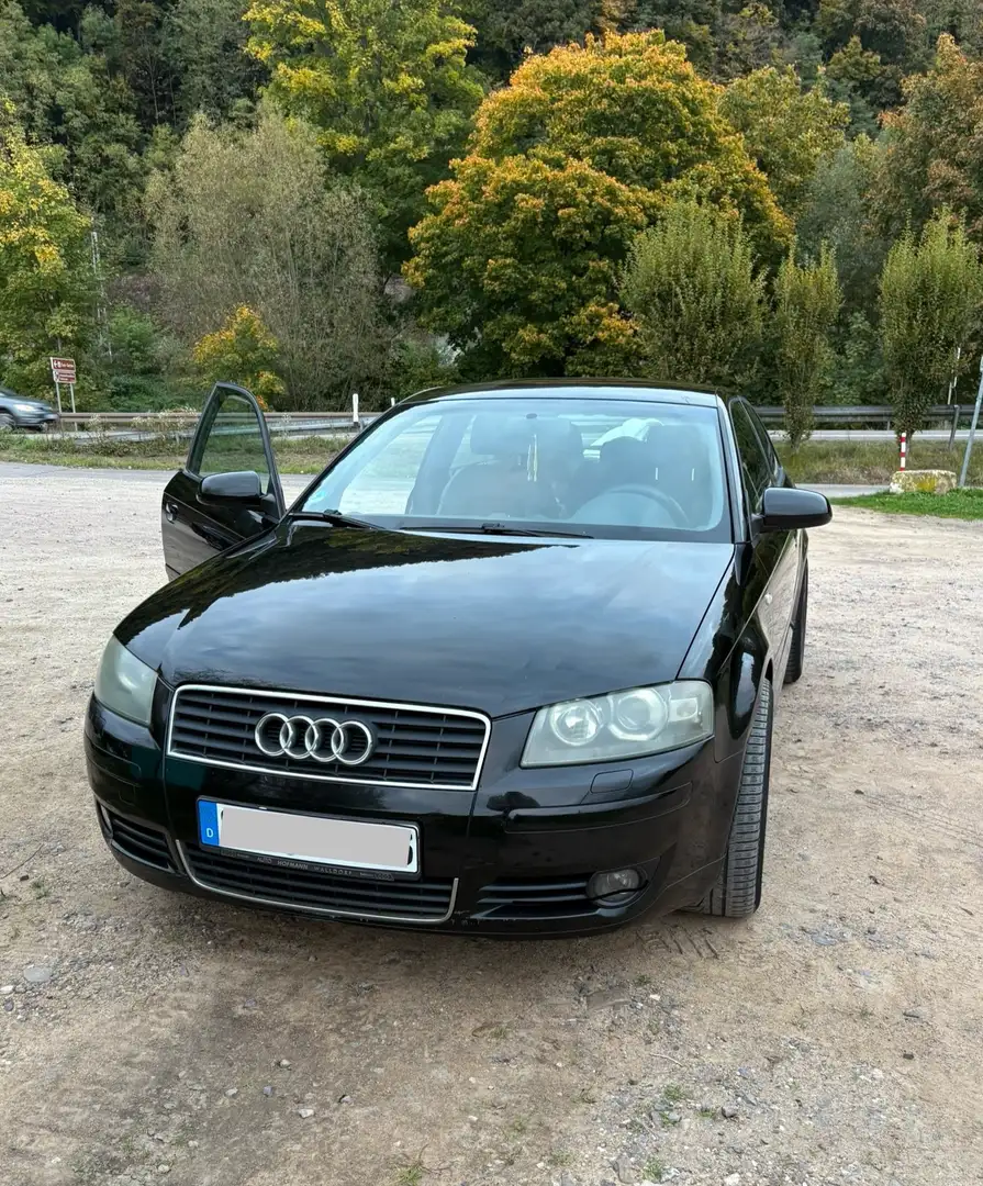 Audi A3 2.0 TDI S line Sportpaket plus Schwarz - 1
