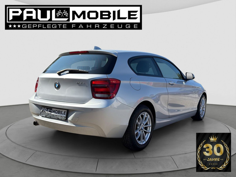 BMW 114 i Klimaauto. Sitzheizung Bluetooth PDC — photo 6