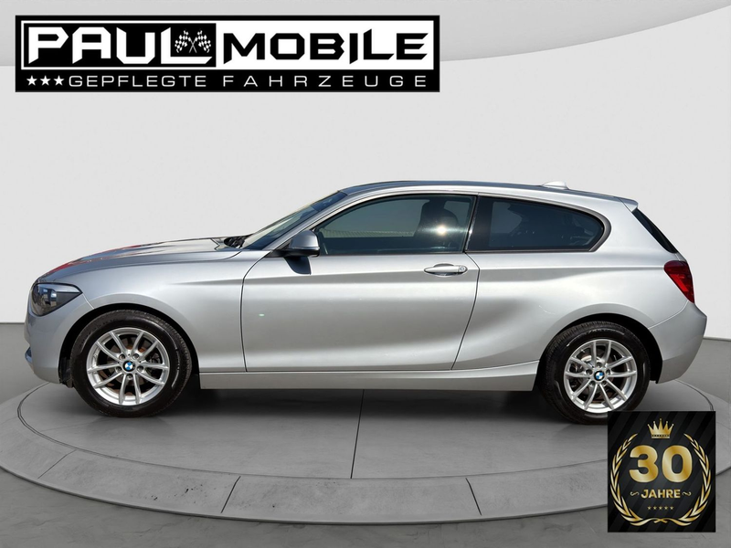 BMW 114 i Klimaauto. Sitzheizung Bluetooth PDC — photo 8