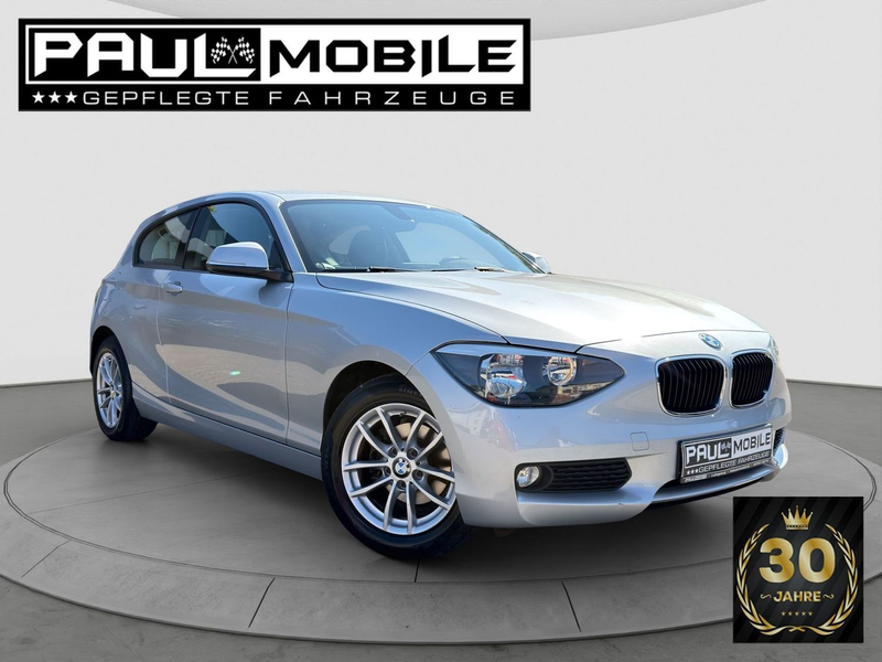 BMW 114 i Klimaauto. Sitzheizung Bluetooth PDC