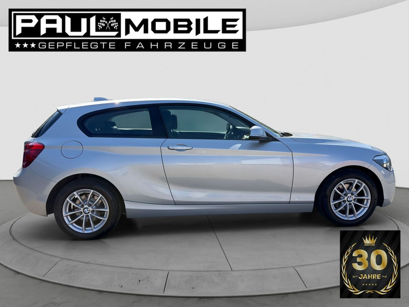 BMW 114 i Klimaauto. Sitzheizung Bluetooth PDC — photo 7