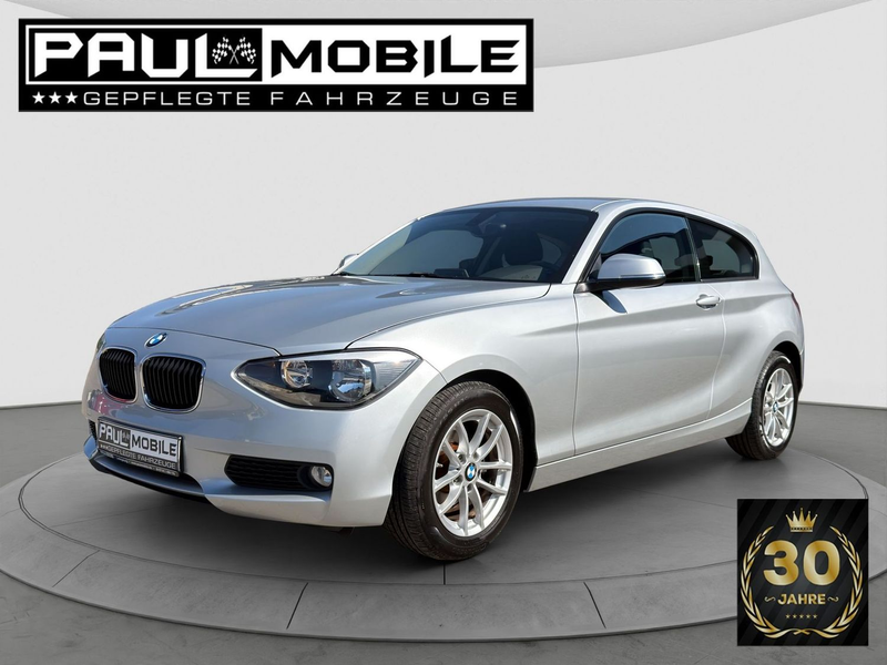 BMW 114 i Klimaauto. Sitzheizung Bluetooth PDC — photo 3