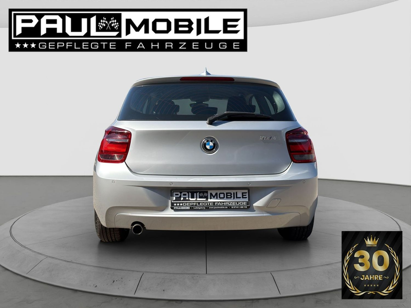 BMW 114 i Klimaauto. Sitzheizung Bluetooth PDC — photo 5