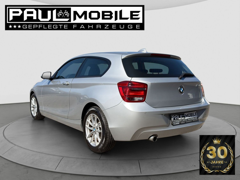 BMW 114 i Klimaauto. Sitzheizung Bluetooth PDC — photo 4