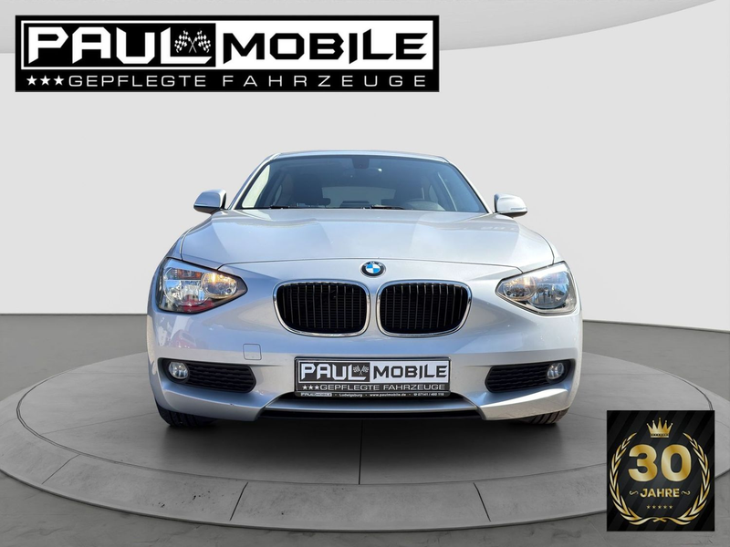 BMW 114 i Klimaauto. Sitzheizung Bluetooth PDC — photo 2