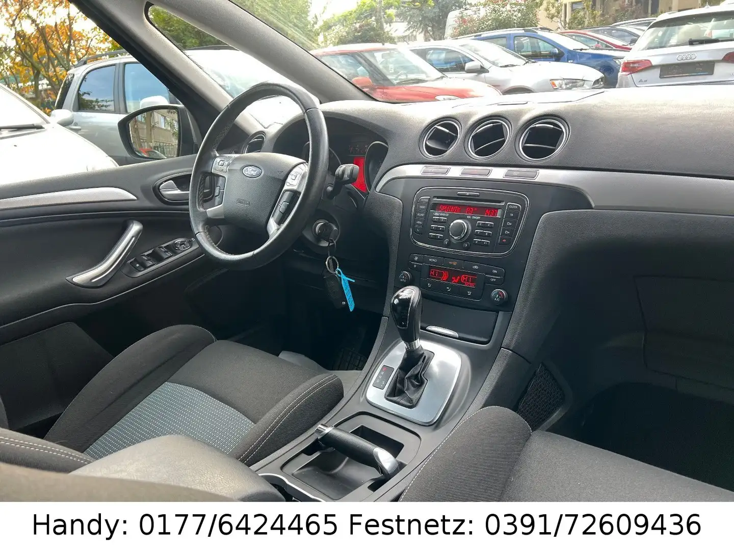 Ford S-Max 2,0 TDCi DPF PowerShift Getriebeschaden Gris - 2