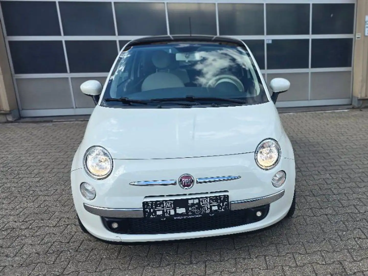 Fiat 500 Lounge*Pano*PDC*ALU Weiß - 2