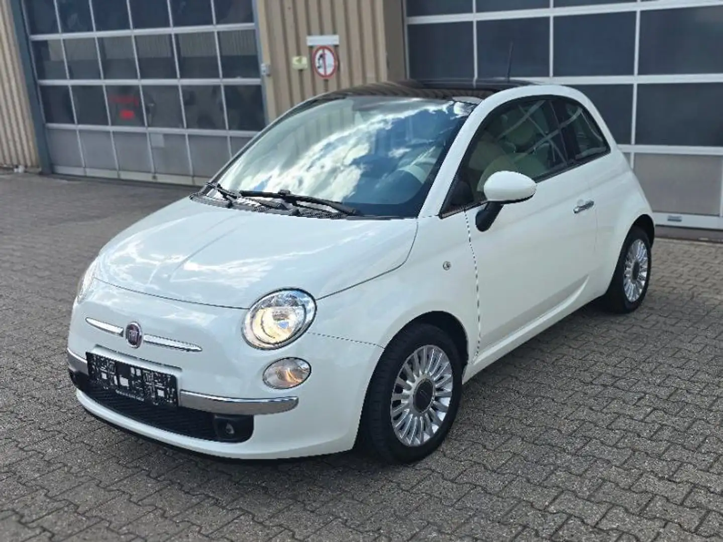 Fiat 500 Lounge*Pano*PDC*ALU Weiß - 1