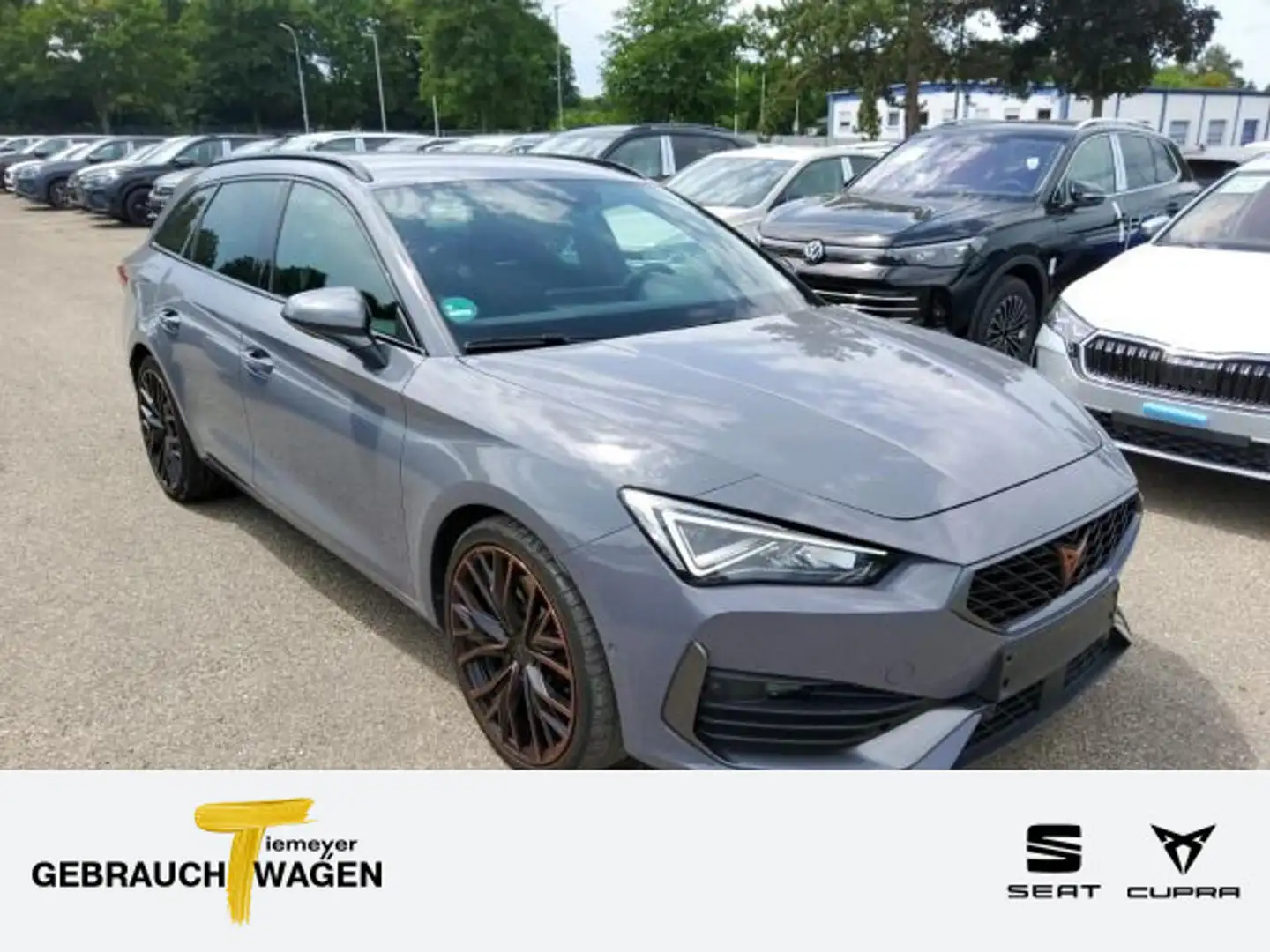 CUPRA Leon Sportstourer 1.4 eHybrid VZ KAMERA LM19 AHK Grau - 1