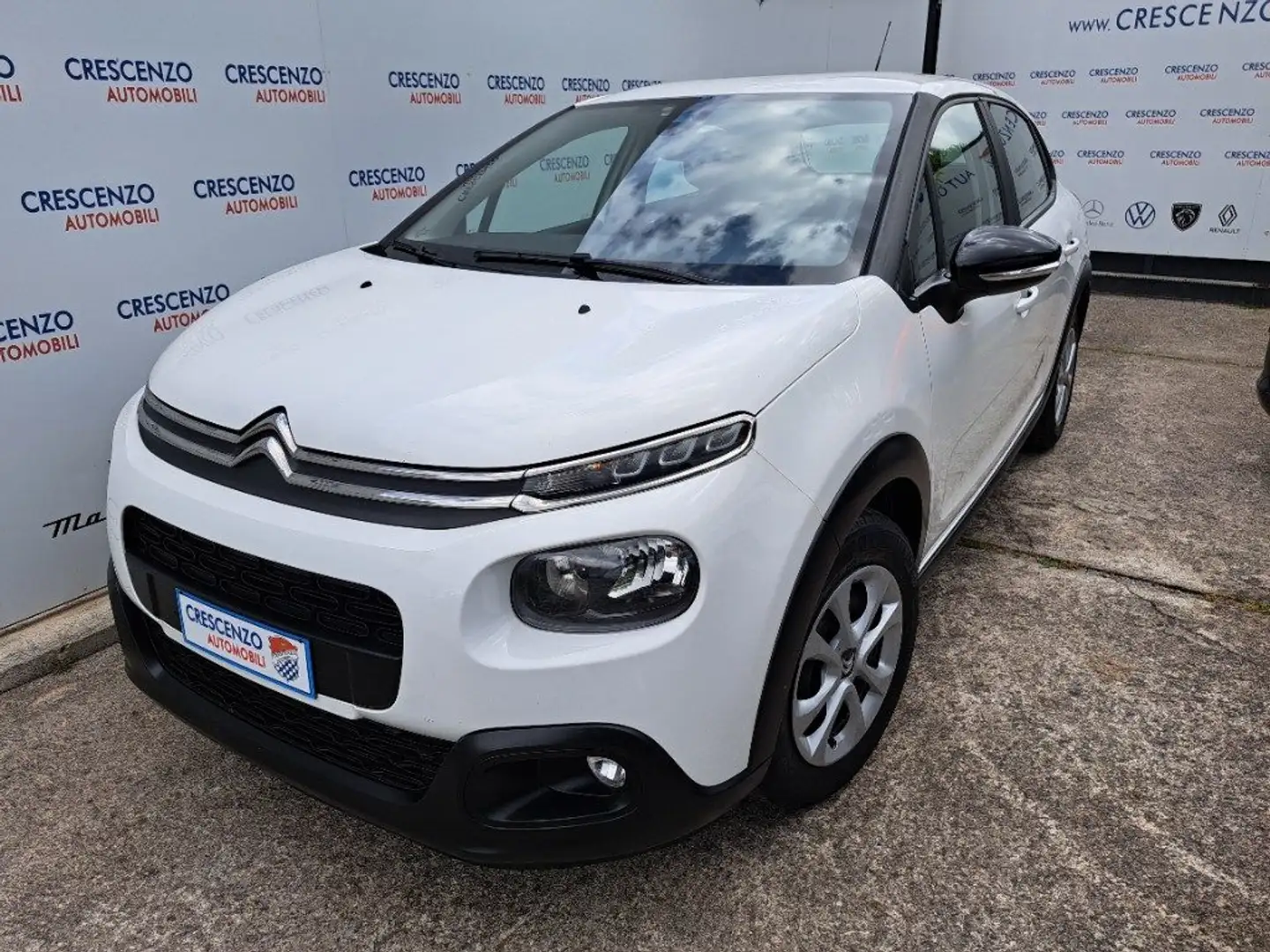 Citroen C3 PureTech 82 Feel - AZIENDALE Wit - 1