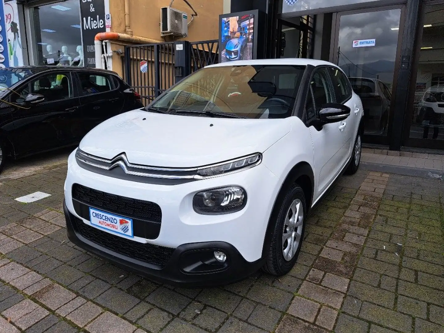 Citroen C3 PureTech 82 Feel - AZIENDALE Wit - 2