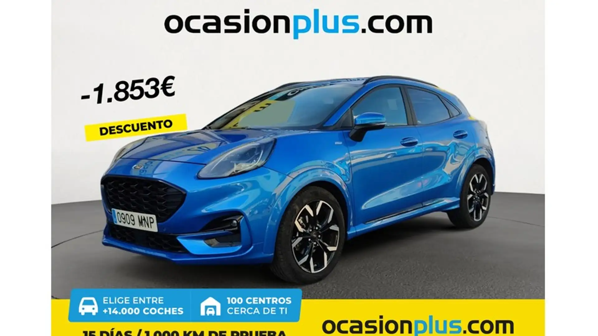Ford Puma 1.0 EcoBoost MHEV ST-Line X 125 Azul - 1