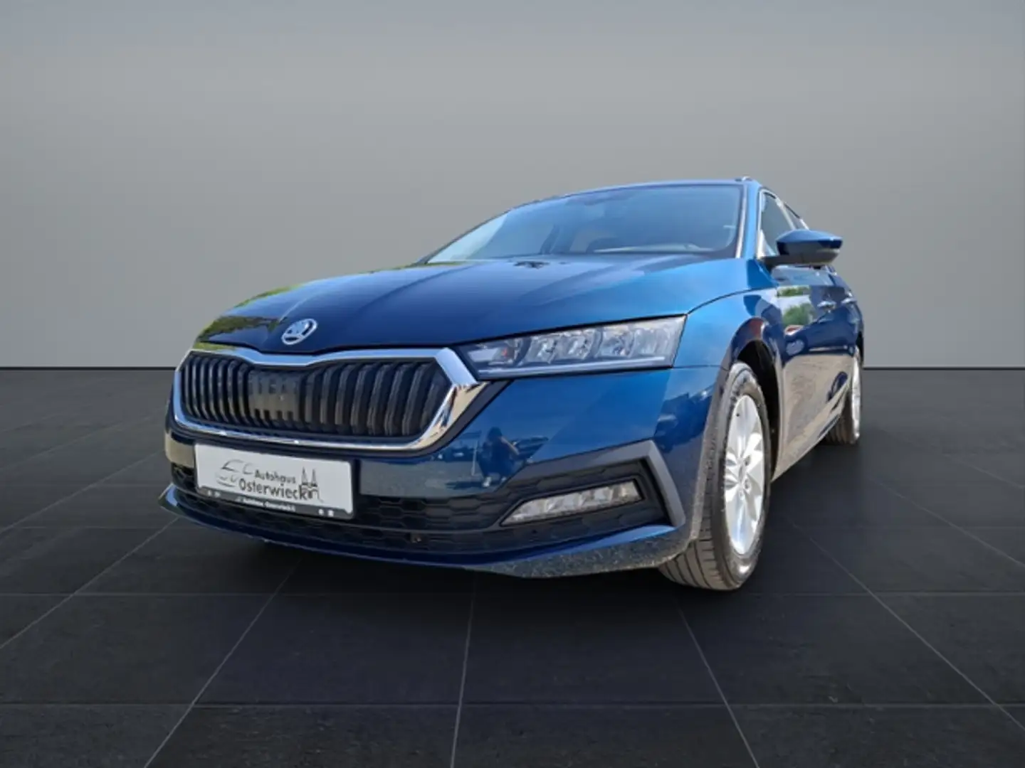 Skoda Octavia Combi 1.5 TSI ACT Ambition OPF ALU LED Blau - 2