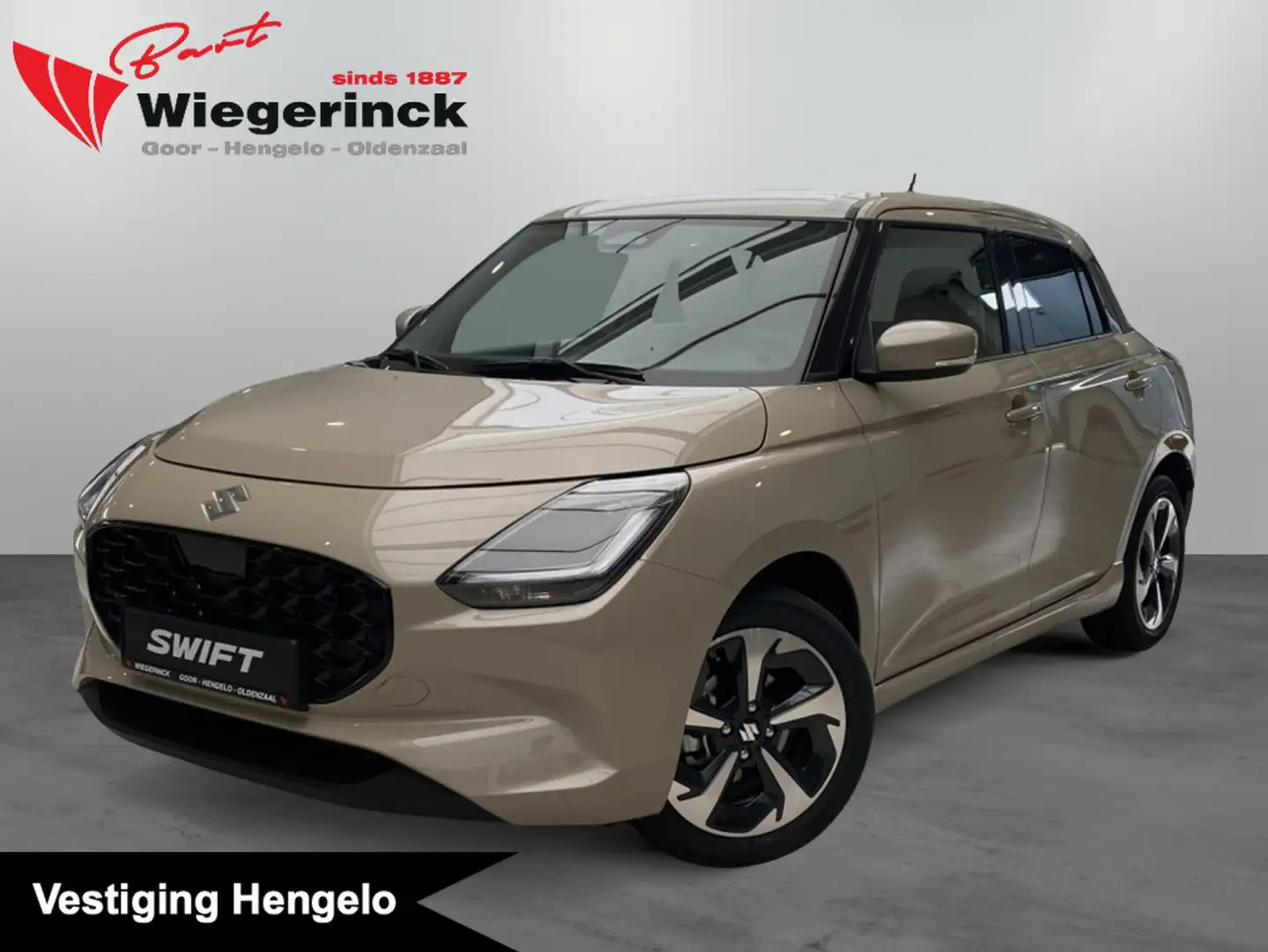 Suzuki Swift 1.2 Style SmartHybide [AUTOMAAT| CARPLAY| CLIMA| C Beige - 1