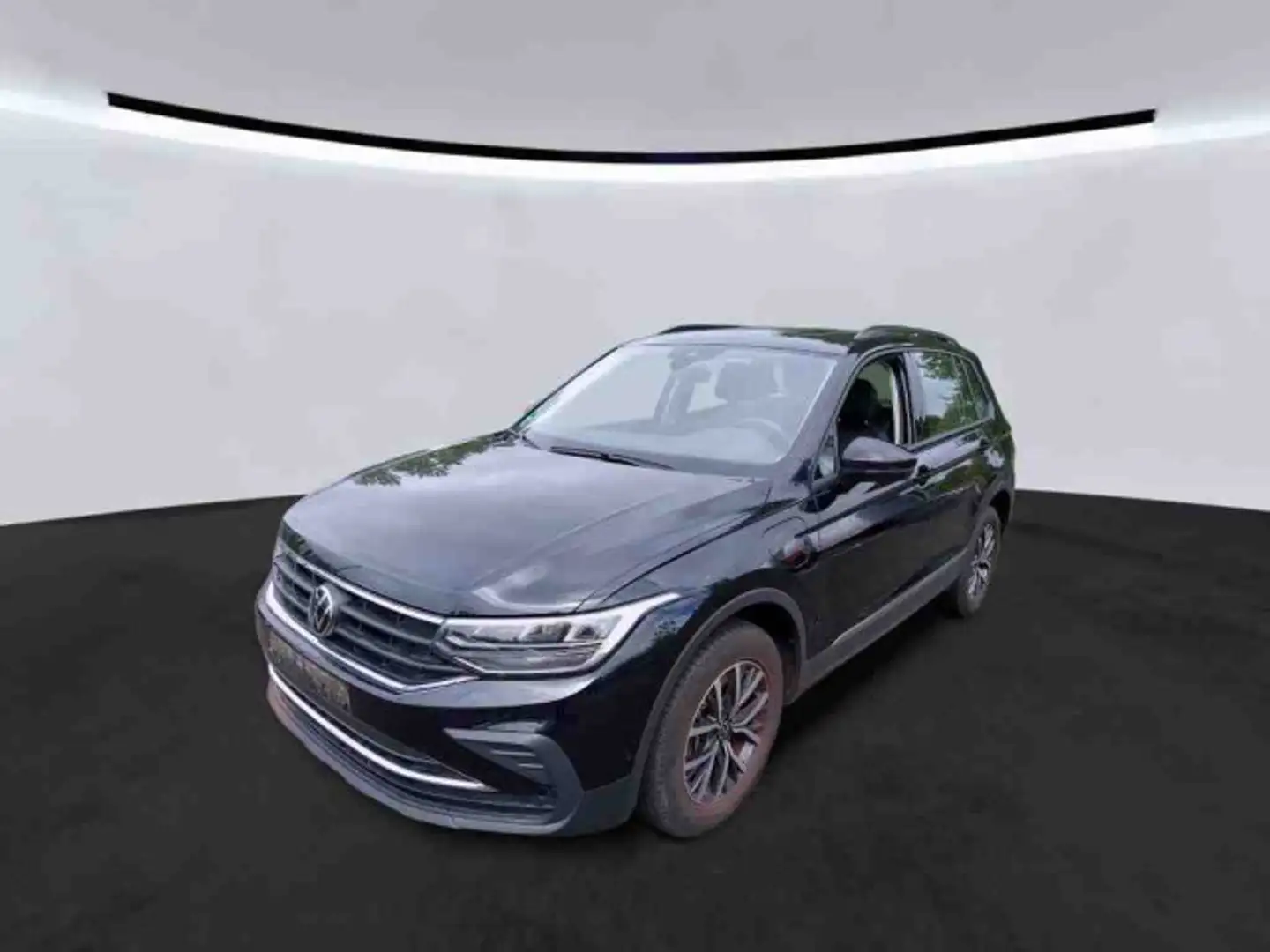 Volkswagen Tiguan 1.4 eHybrid LIFE LEDER PANO ASSIST KAMERA Schwarz - 2