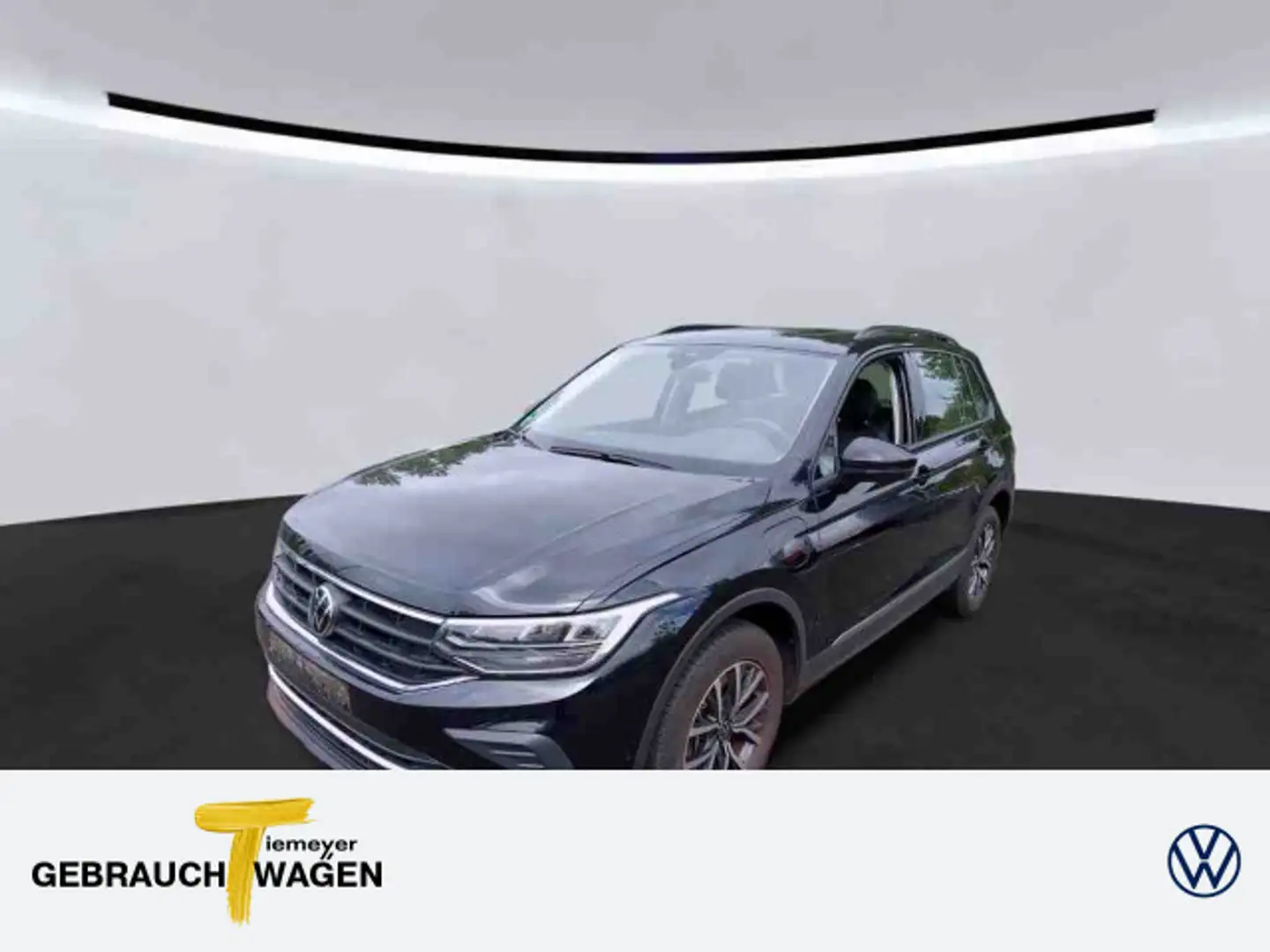 Volkswagen Tiguan 1.4 eHybrid LIFE LEDER PANO ASSIST KAMERA Schwarz - 1