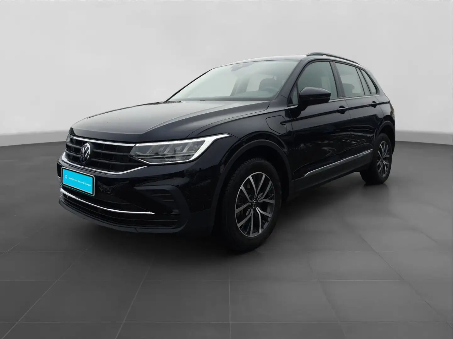 Volkswagen Tiguan 1.4 eHybrid LIFE LEDER PANO ASSIST KAMERA Noir - 2
