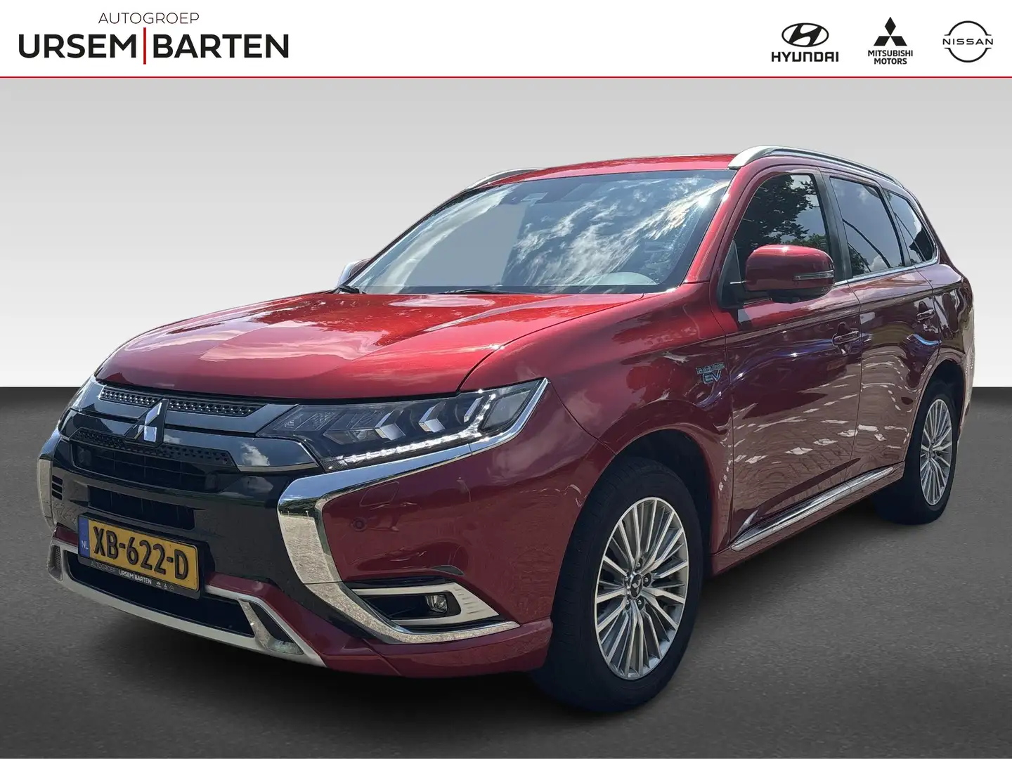 Mitsubishi Outlander 2.4 PHEV Instyle Rojo - 1