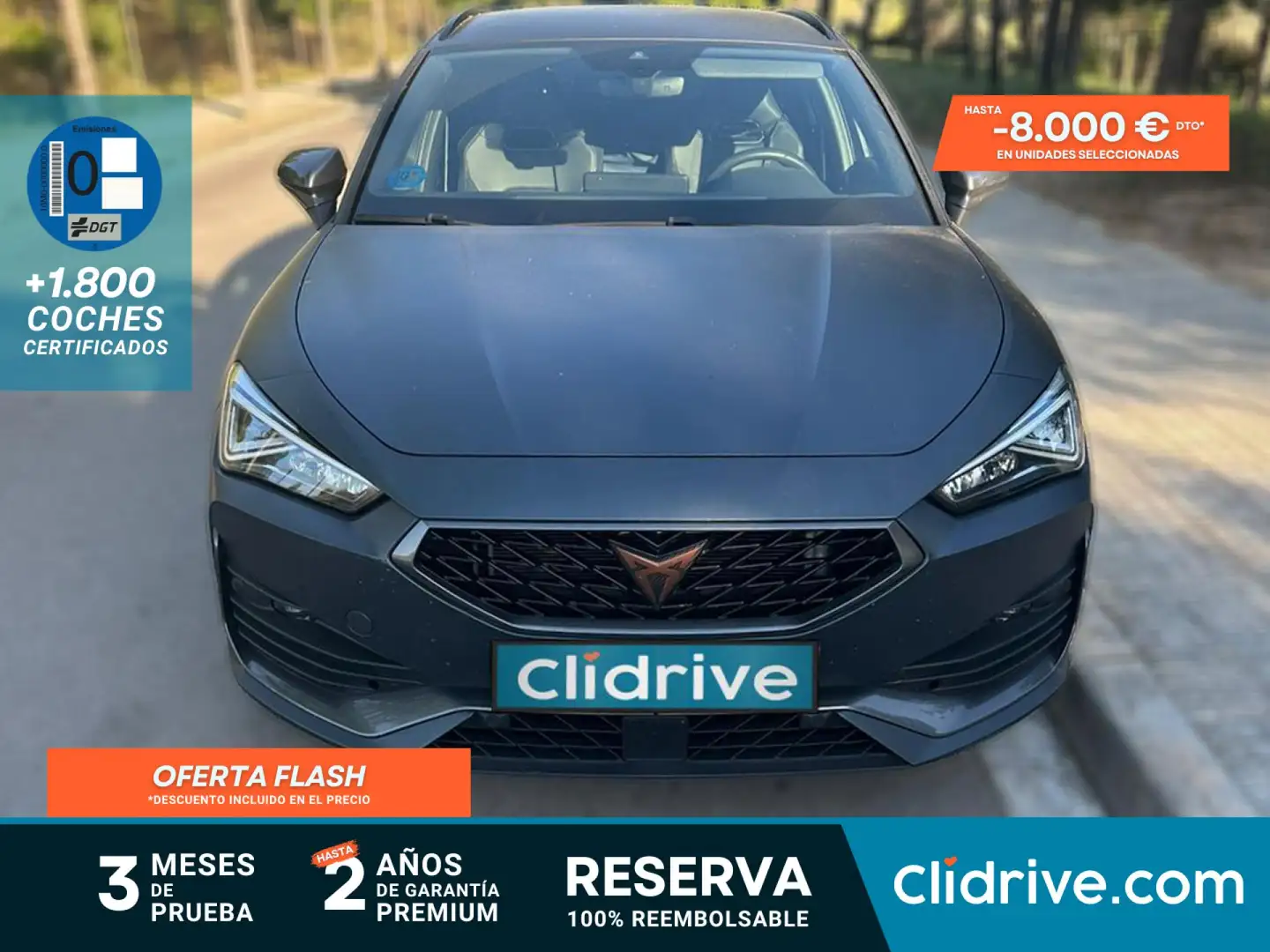 CUPRA SP 1.4 e-Hybrid 180kW (245CV) DSG Negro - 1