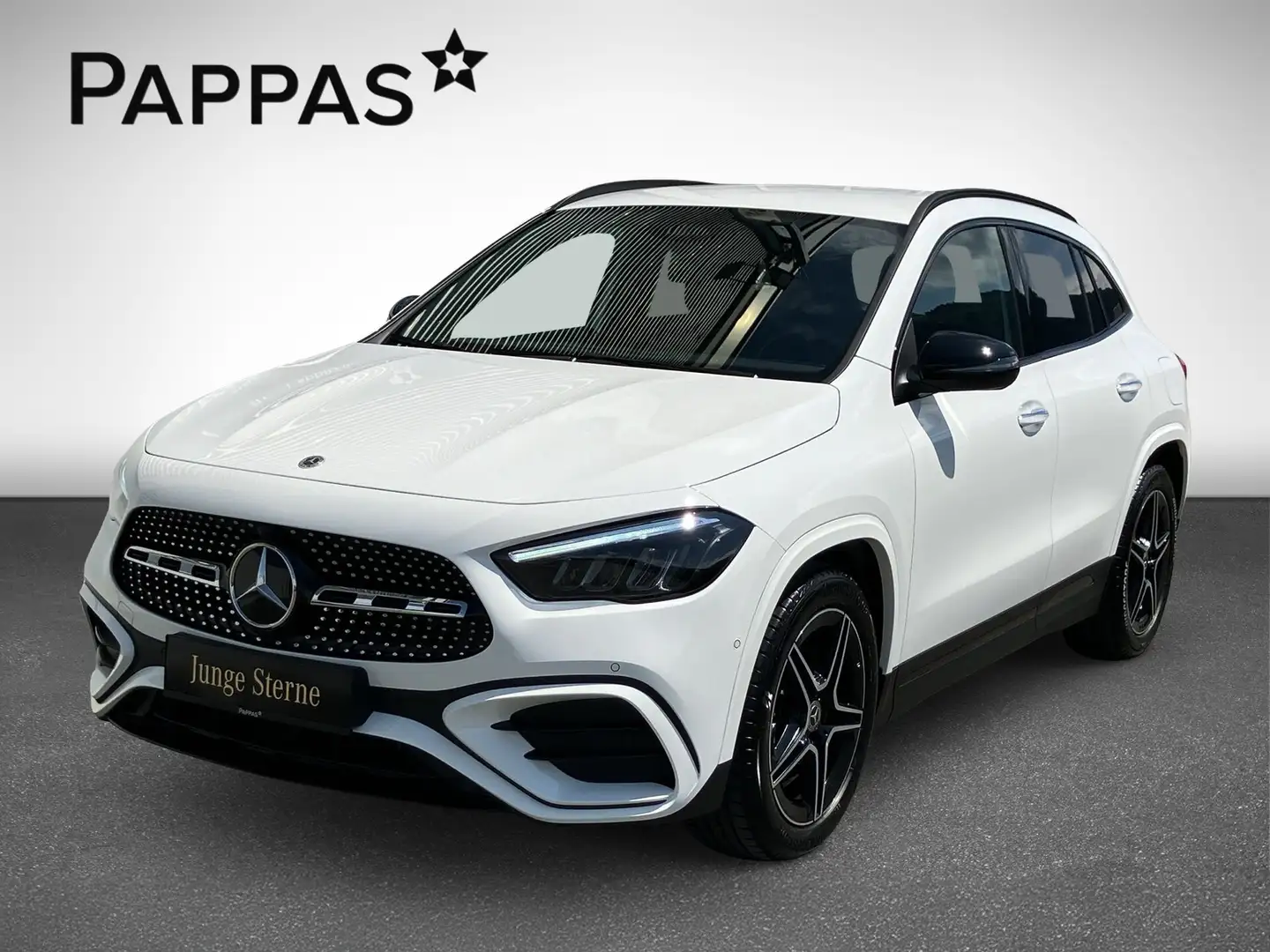 Mercedes-Benz GLA 180 Österreich-Edition PTS Cam Navi AUT Wide Weiß - 2