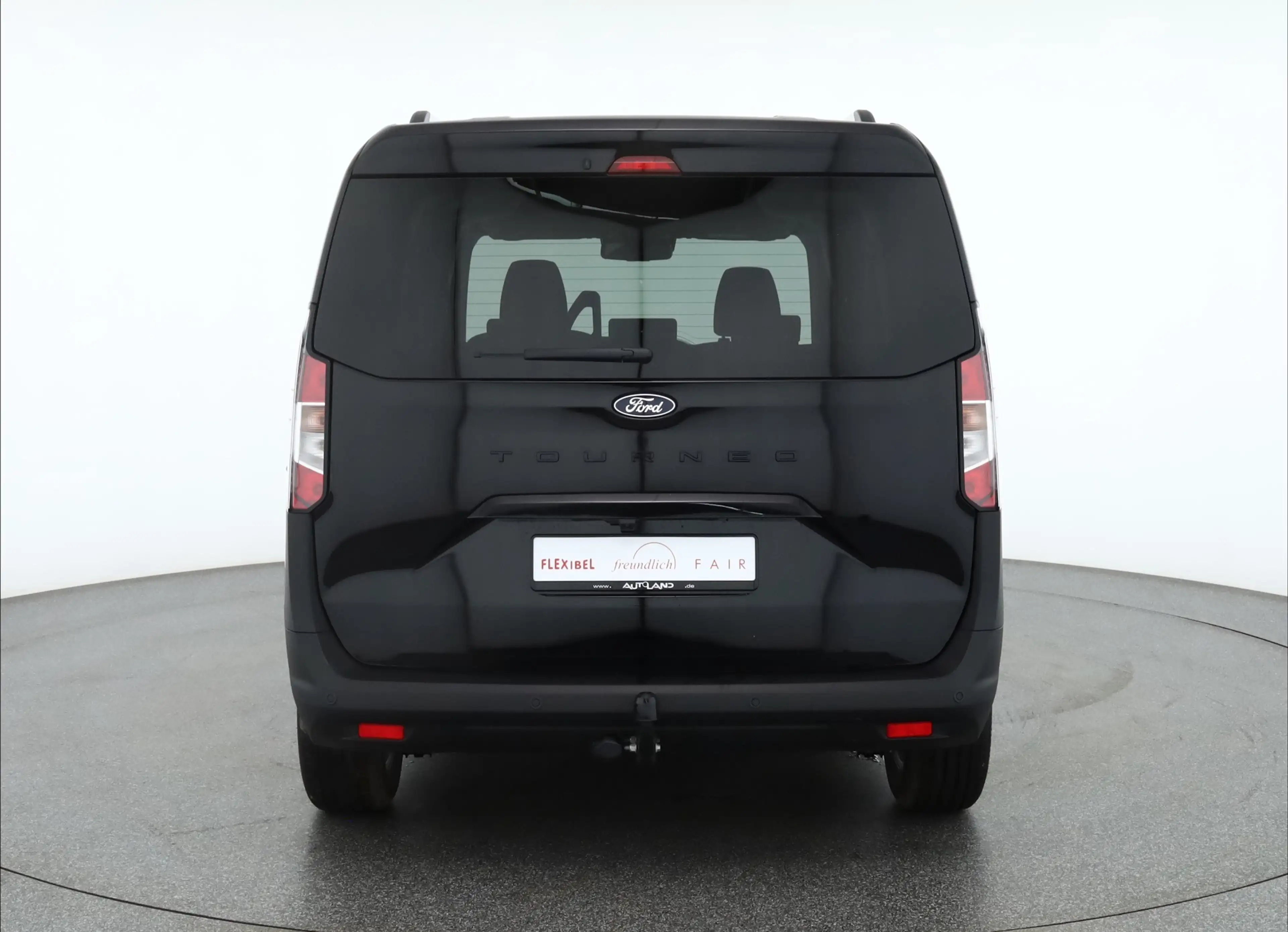 Ford Tourneo Courier Titanium 1.0 EB Aut. Kamera AHK — photo 4