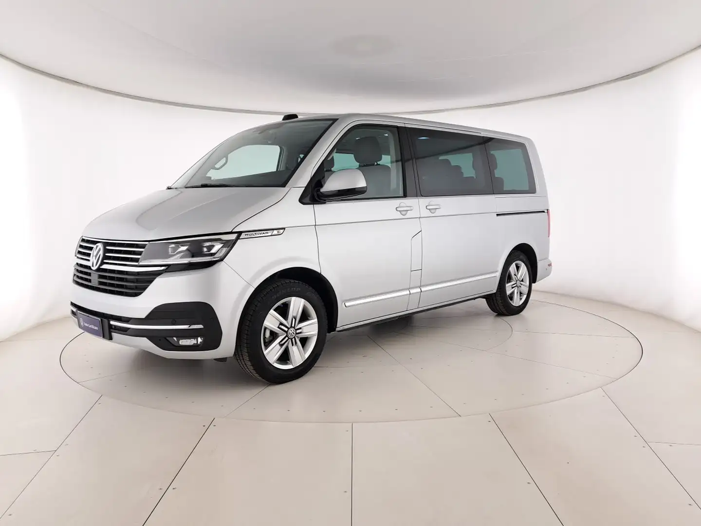 Volkswagen T6.1 Multivan 2.0 tdi space 150cv dsg 7p.ti Argent - 1
