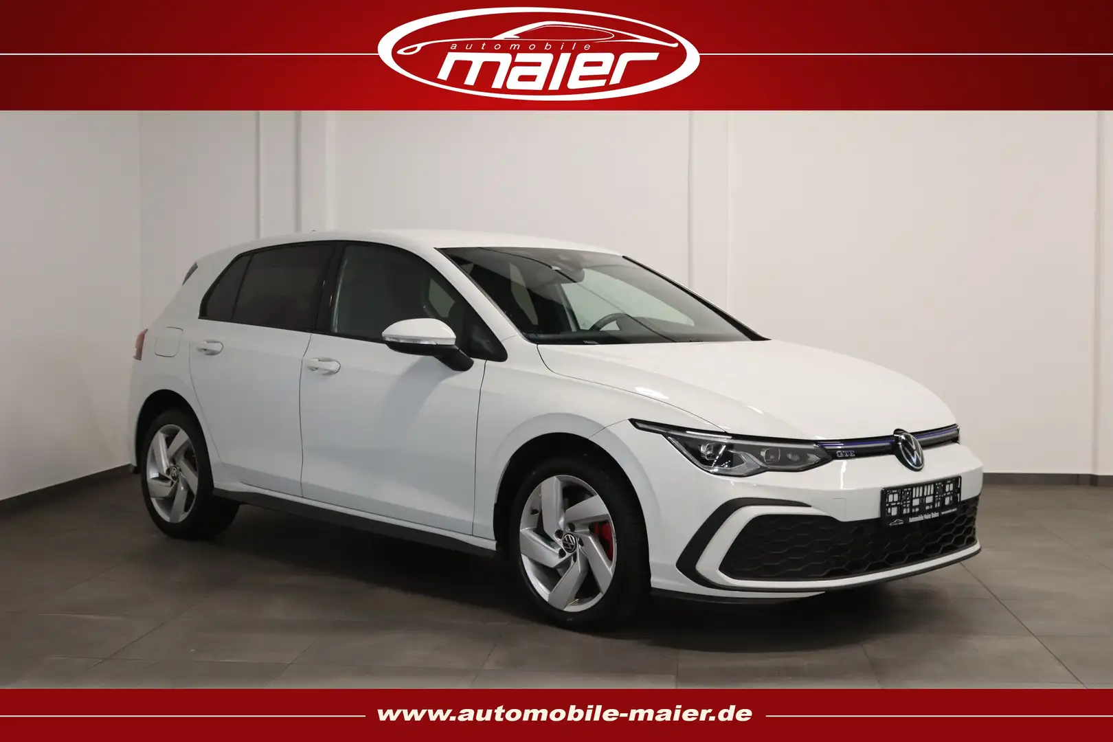 Volkswagen Golf GTE eHybrid-Virtual-Navi-ACC-LED-SHZ-PDC- Weiß - 1