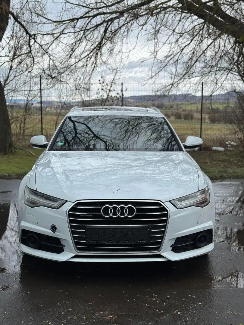 Audi A6 Avant 3.0 TDI quattro! Motor Dreht nicht ! Blanc - 2