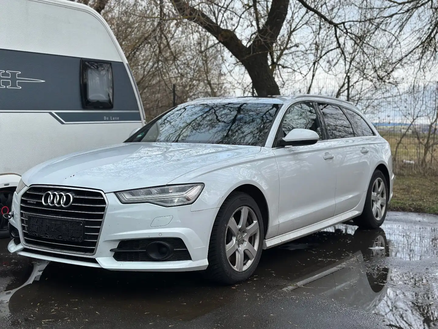 Audi A6 Avant 3.0 TDI quattro! Motor Dreht nicht ! Blanc - 1