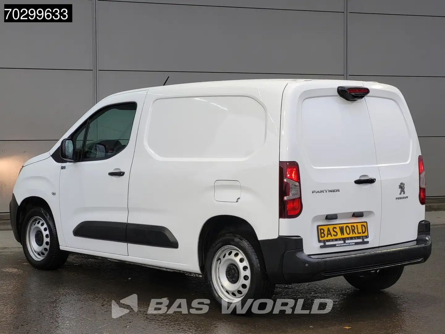 Peugeot Partner 130pk Automaat L1H1 Navi Airco Cruise Camera Parke Wit - 2