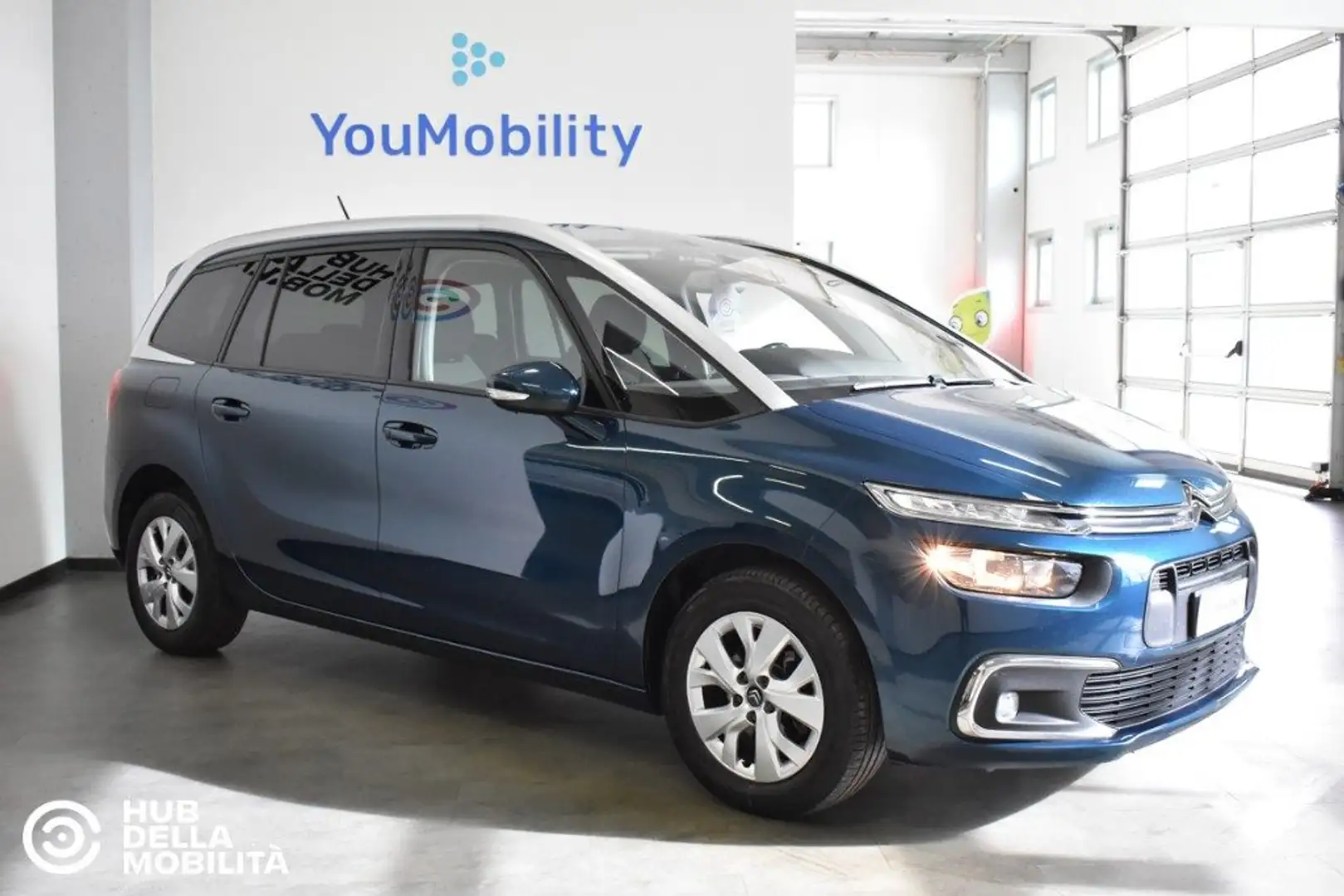Citroen Grand C4 SpaceTourer BlueHDi 130 S&S EAT8 Business 7 posti Blue - 2