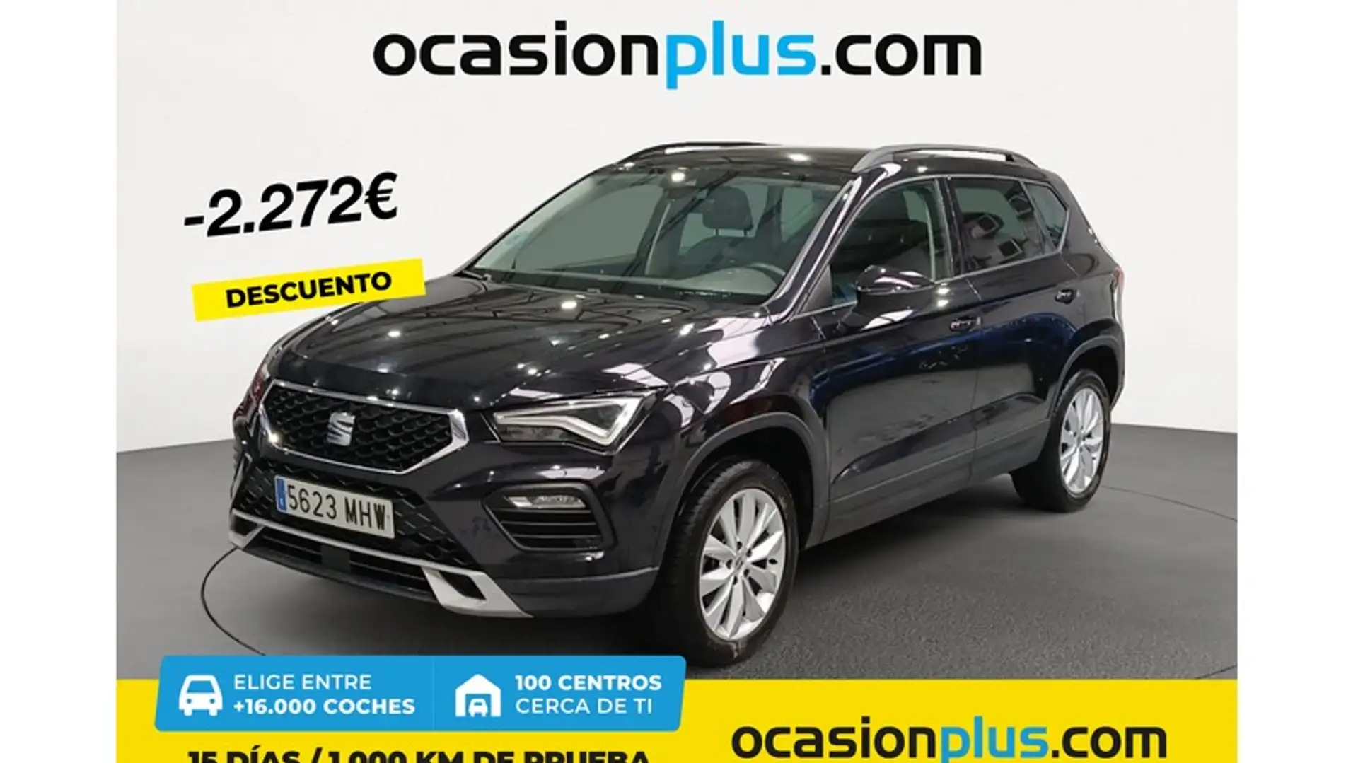 SEAT Ateca 1.5 EcoTSI S&S Style XM Noir - 1