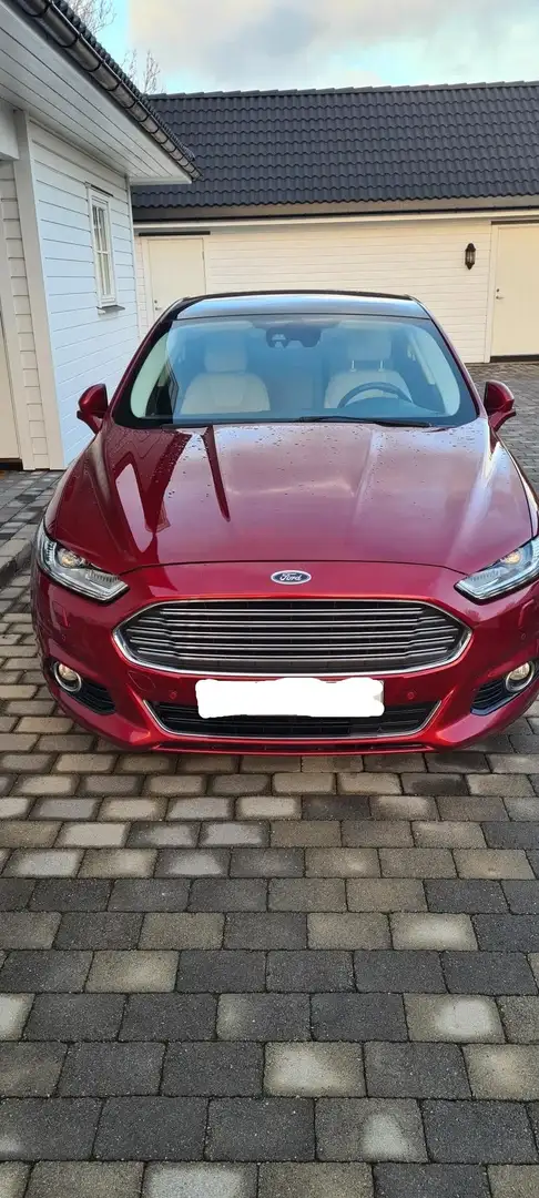 Ford Mondeo Mondeo 2.0 TDCi Titanium PowerShift Rouge - 1