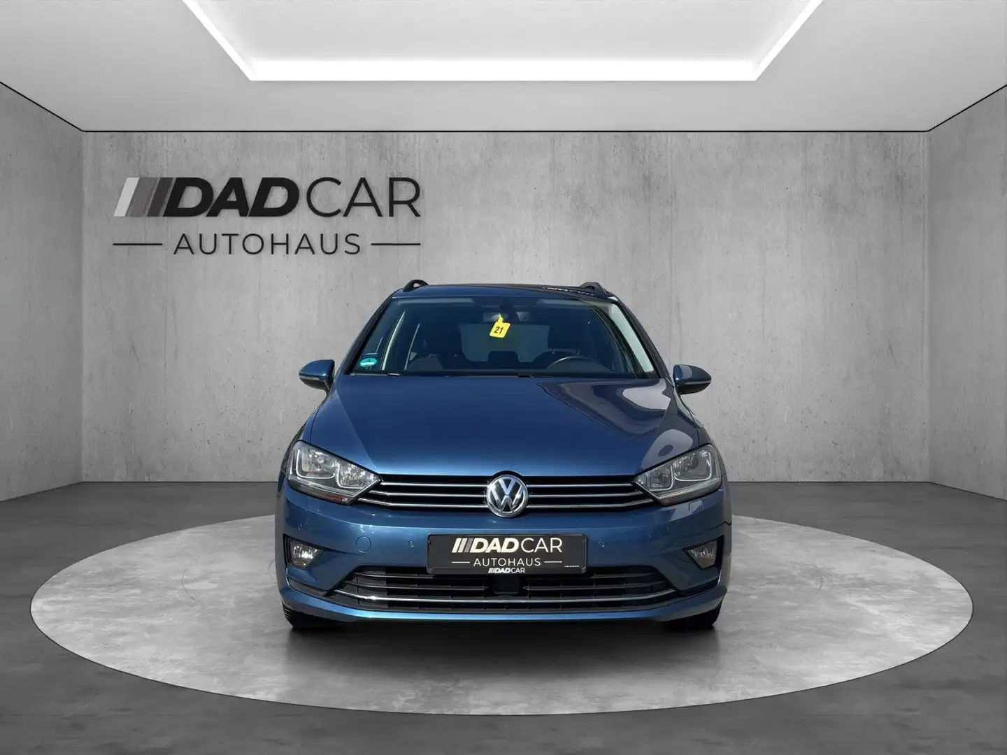 Volkswagen Golf Sportsvan 1.2 Comfortline PDC SHZ Blau - 2